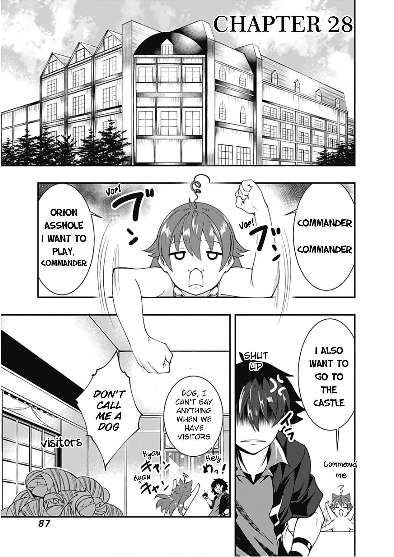 Page 2 Chapter 28 Jichou shinai Moto Yuusha no Tsuyokute Tanoshii New Game