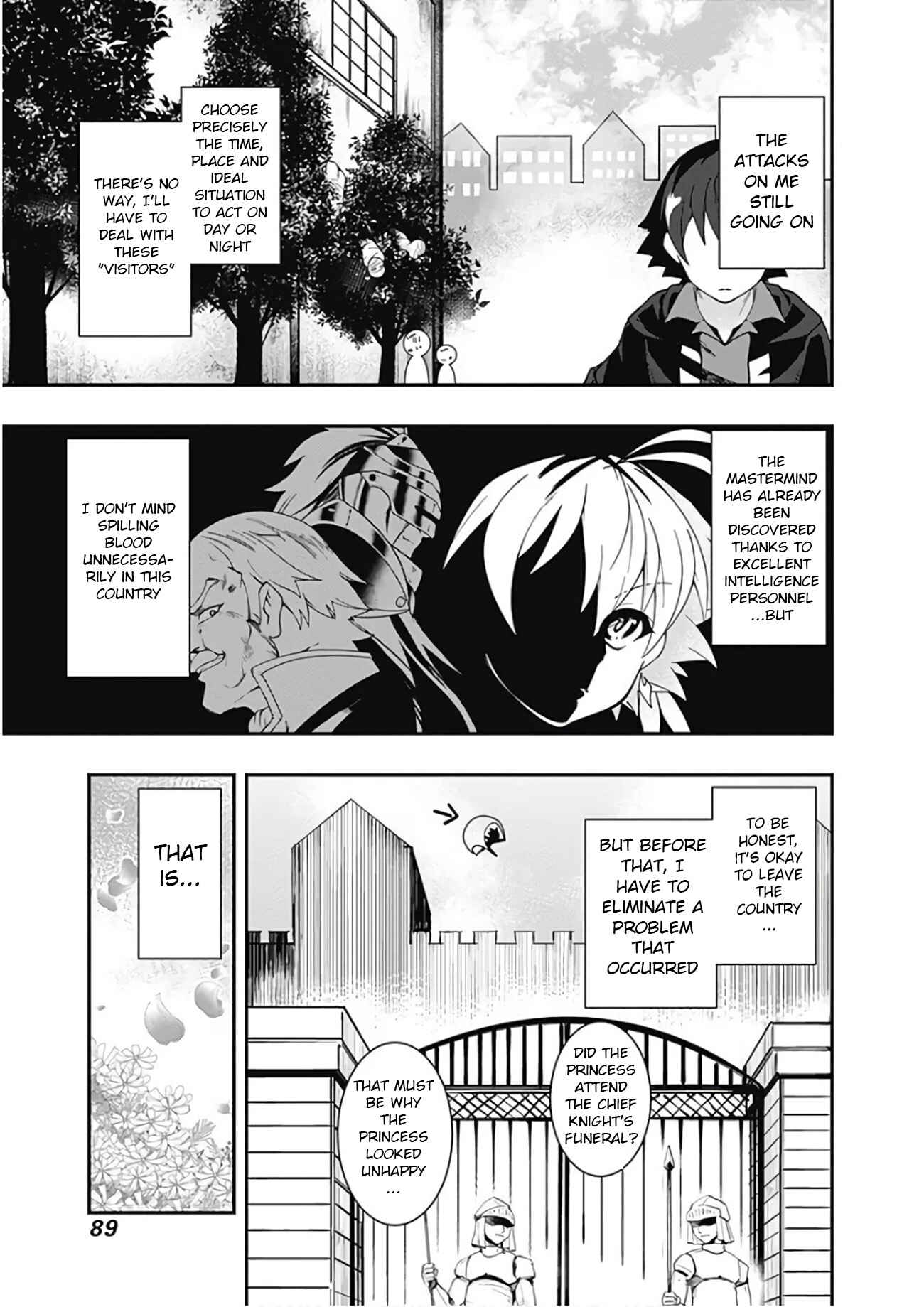 Page 4 Chapter 28 Jichou shinai Moto Yuusha no Tsuyokute Tanoshii New Game