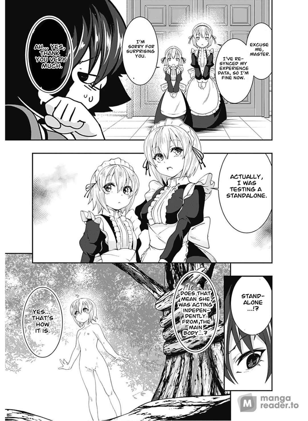 Page 8 Chapter 83 Jichou shinai Moto Yuusha no Tsuyokute Tanoshii New Game