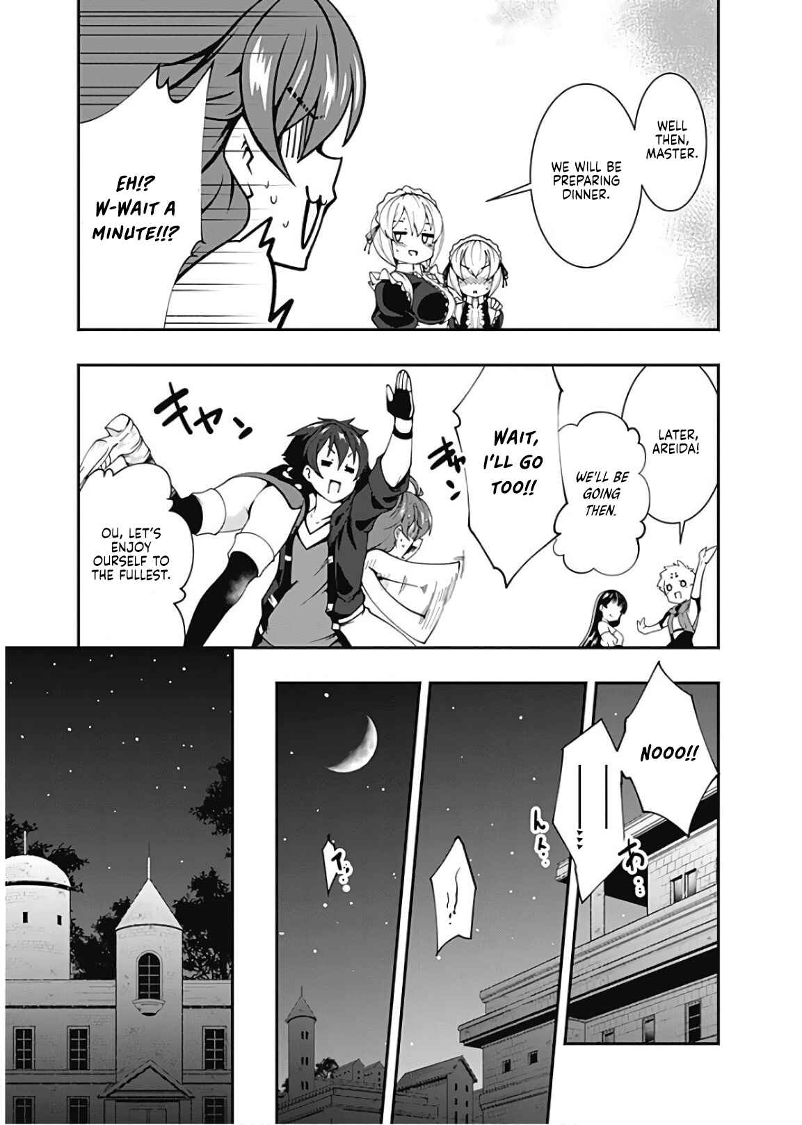 Page 11 Chapter 48 Jichou shinai Moto Yuusha no Tsuyokute Tanoshii New Game
