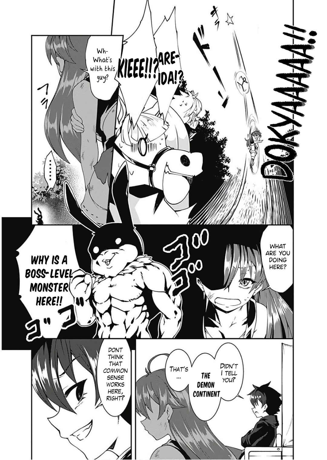 Page 11 Chapter 76 Jichou shinai Moto Yuusha no Tsuyokute Tanoshii New Game