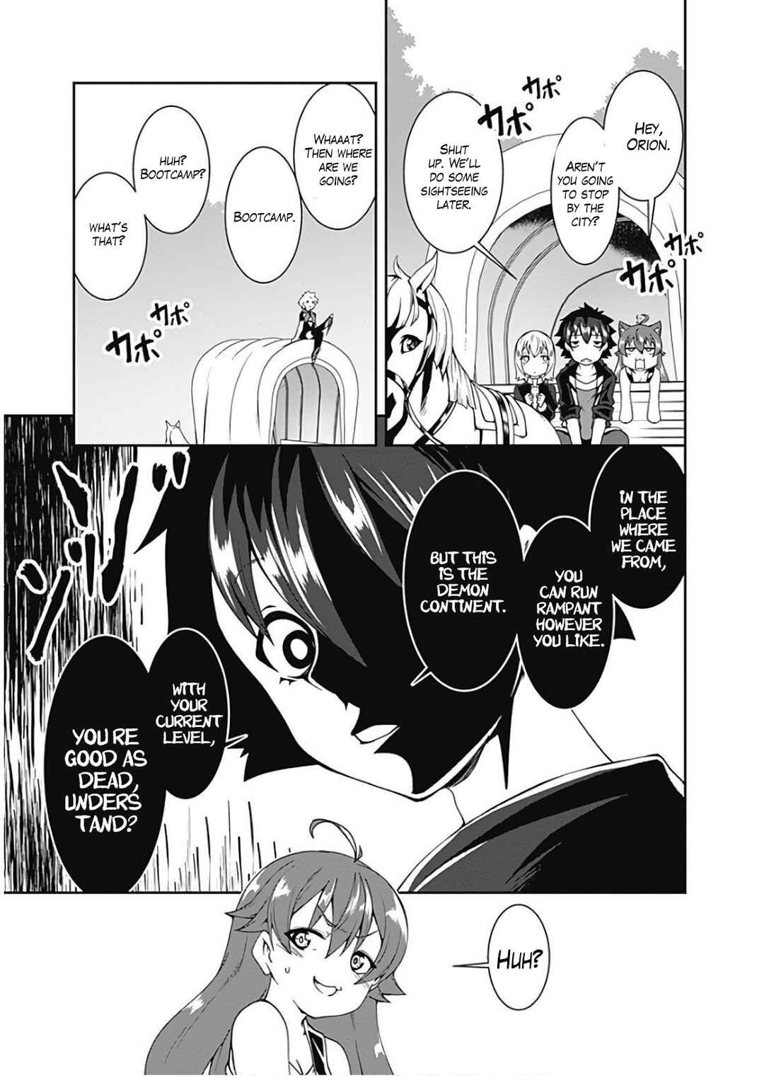 Page 7 Chapter 76 Jichou shinai Moto Yuusha no Tsuyokute Tanoshii New Game