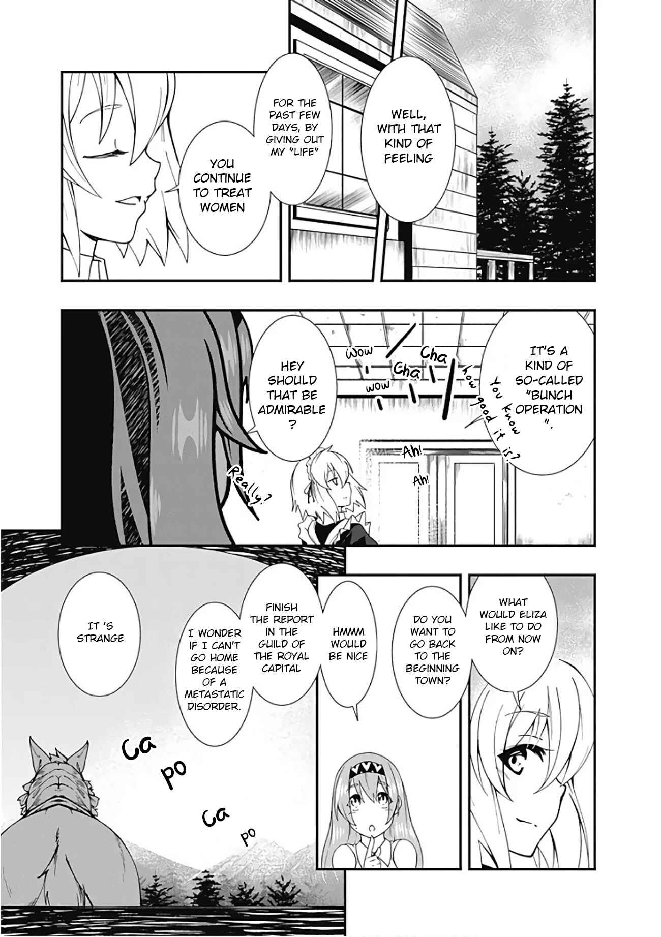 Page 12 Chapter 22 Jichou shinai Moto Yuusha no Tsuyokute Tanoshii New Game