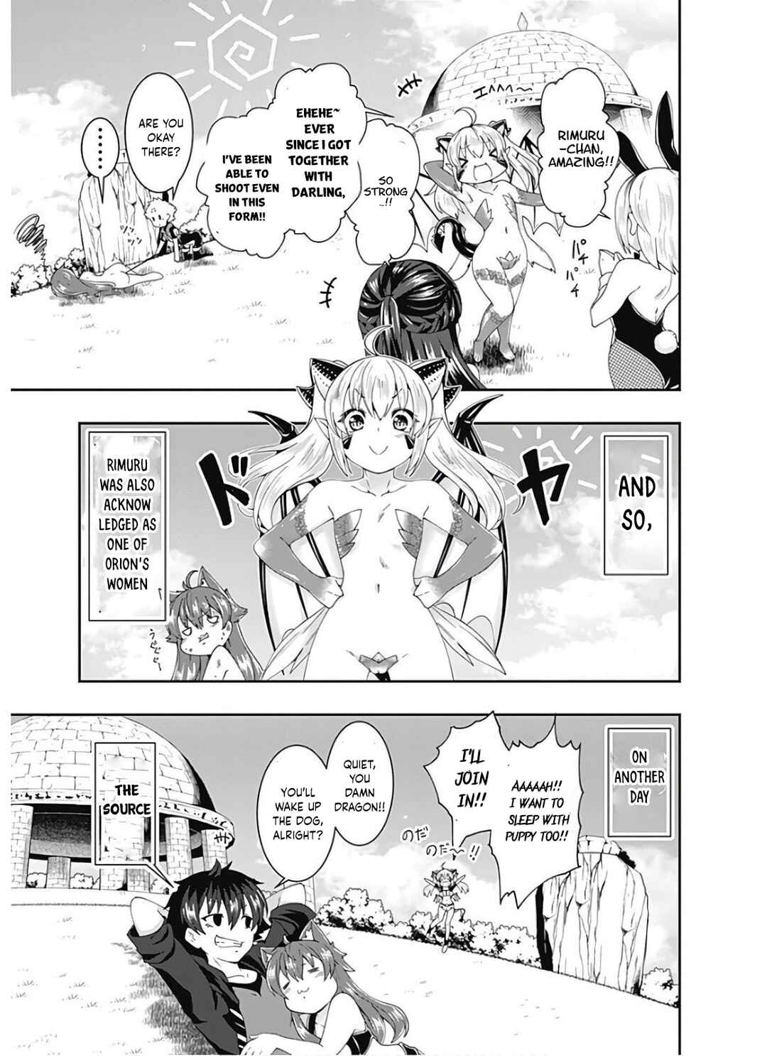 Page 16 Chapter 101 Jichou shinai Moto Yuusha no Tsuyokute Tanoshii New Game