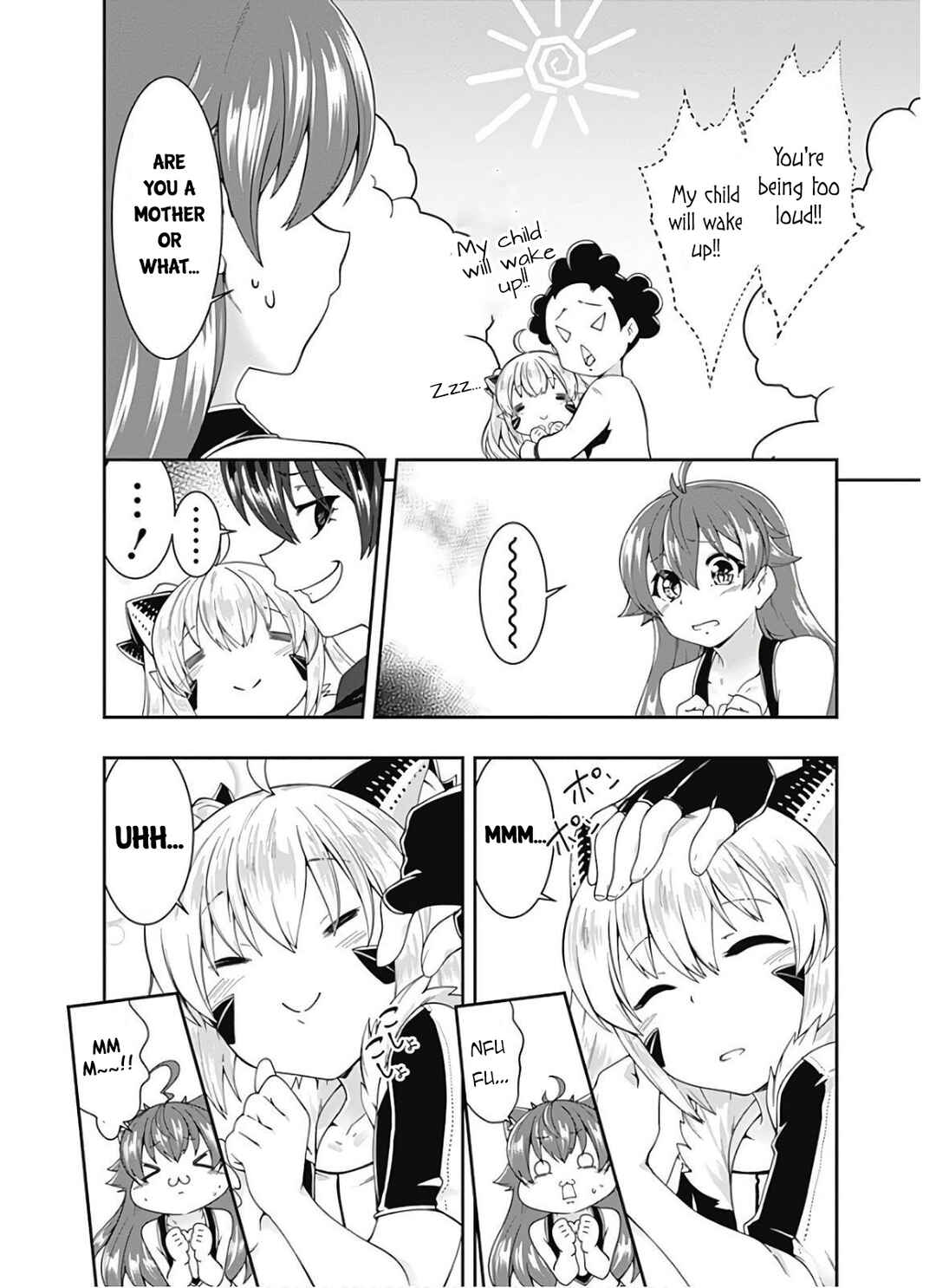 Page 7 Chapter 101 Jichou shinai Moto Yuusha no Tsuyokute Tanoshii New Game