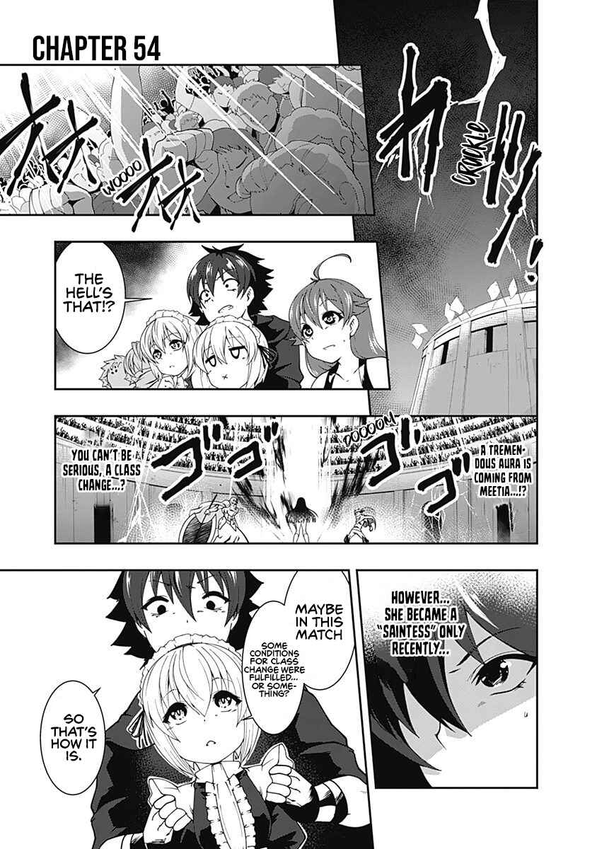 Page 1 Chapter 54 Jichou shinai Moto Yuusha no Tsuyokute Tanoshii New Game