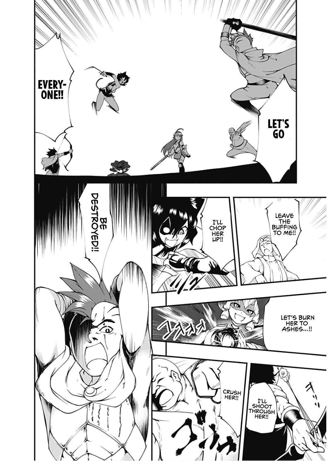Page 16 Chapter 47 Jichou shinai Moto Yuusha no Tsuyokute Tanoshii New Game