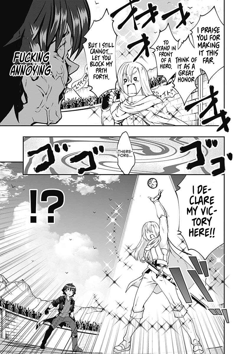 Page 9 Chapter 56 Jichou shinai Moto Yuusha no Tsuyokute Tanoshii New Game