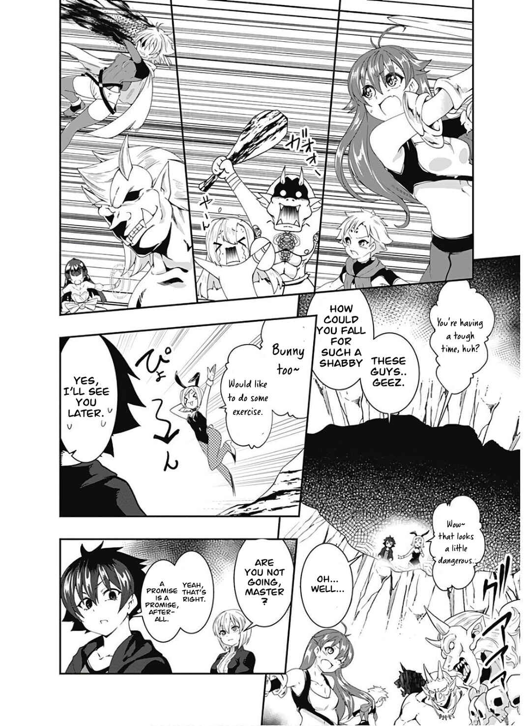 Page 12 Chapter 85 Jichou shinai Moto Yuusha no Tsuyokute Tanoshii New Game