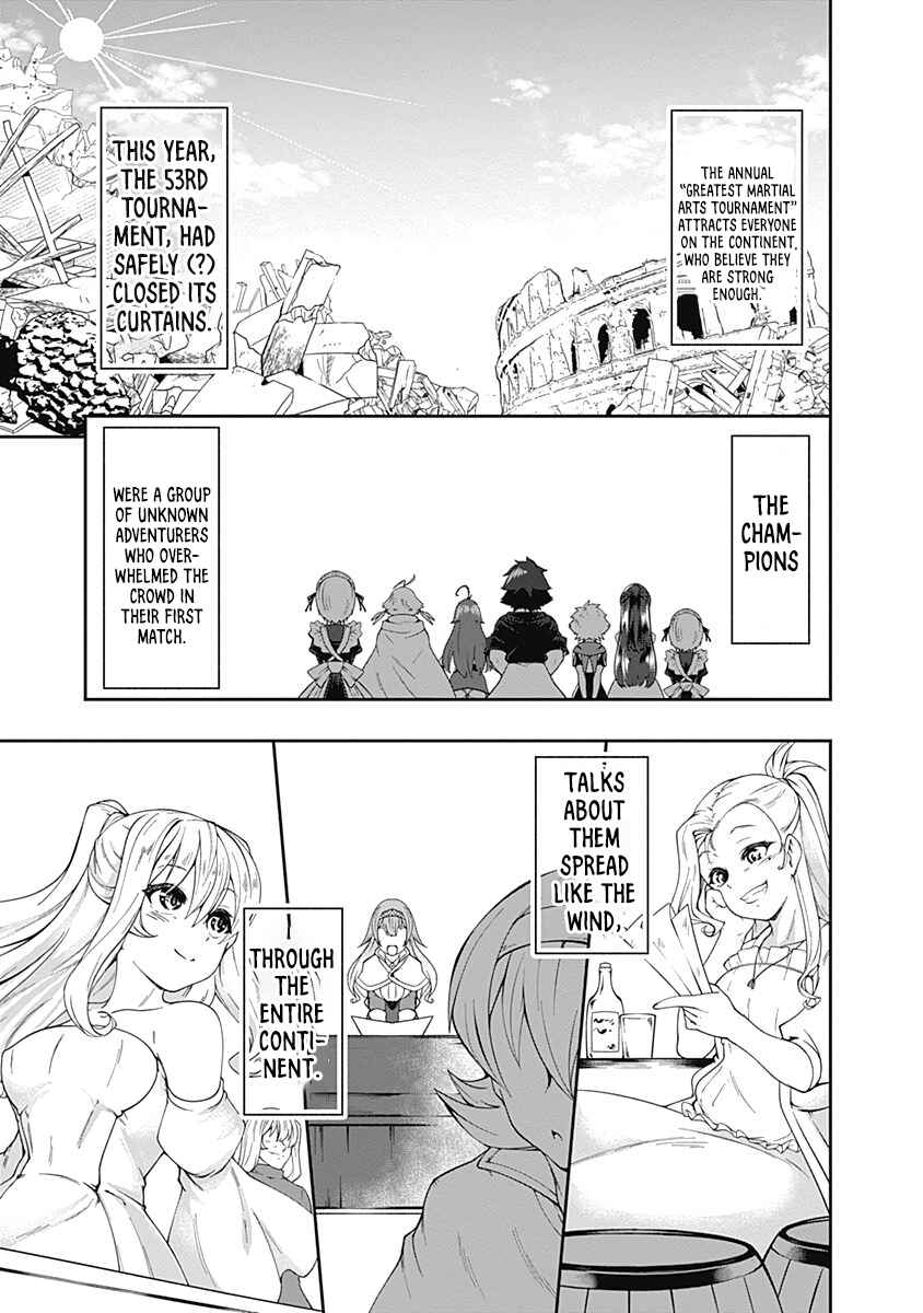 Page 3 Chapter 58 Jichou shinai Moto Yuusha no Tsuyokute Tanoshii New Game