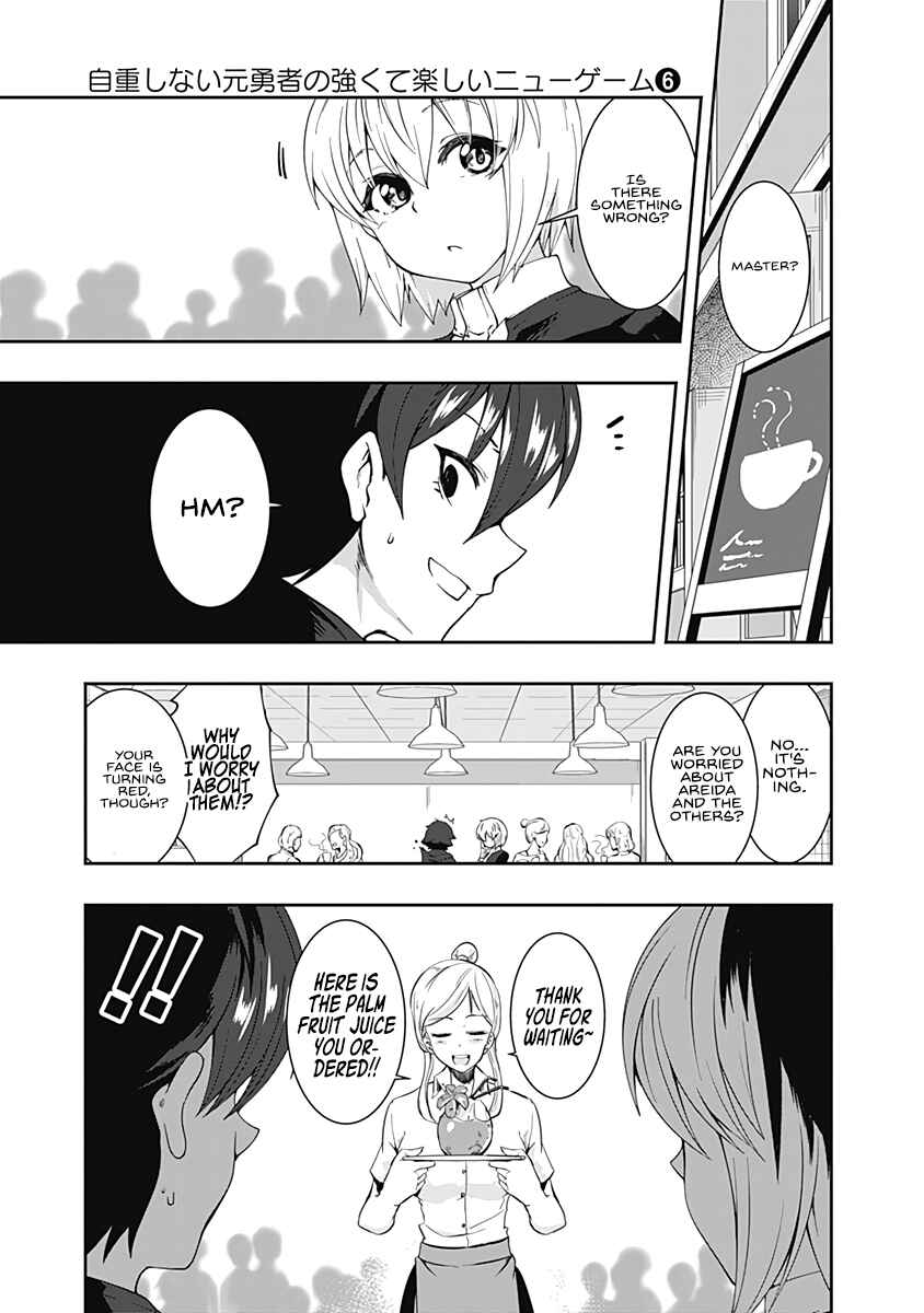 Page 12 Chapter 65 Jichou shinai Moto Yuusha no Tsuyokute Tanoshii New Game