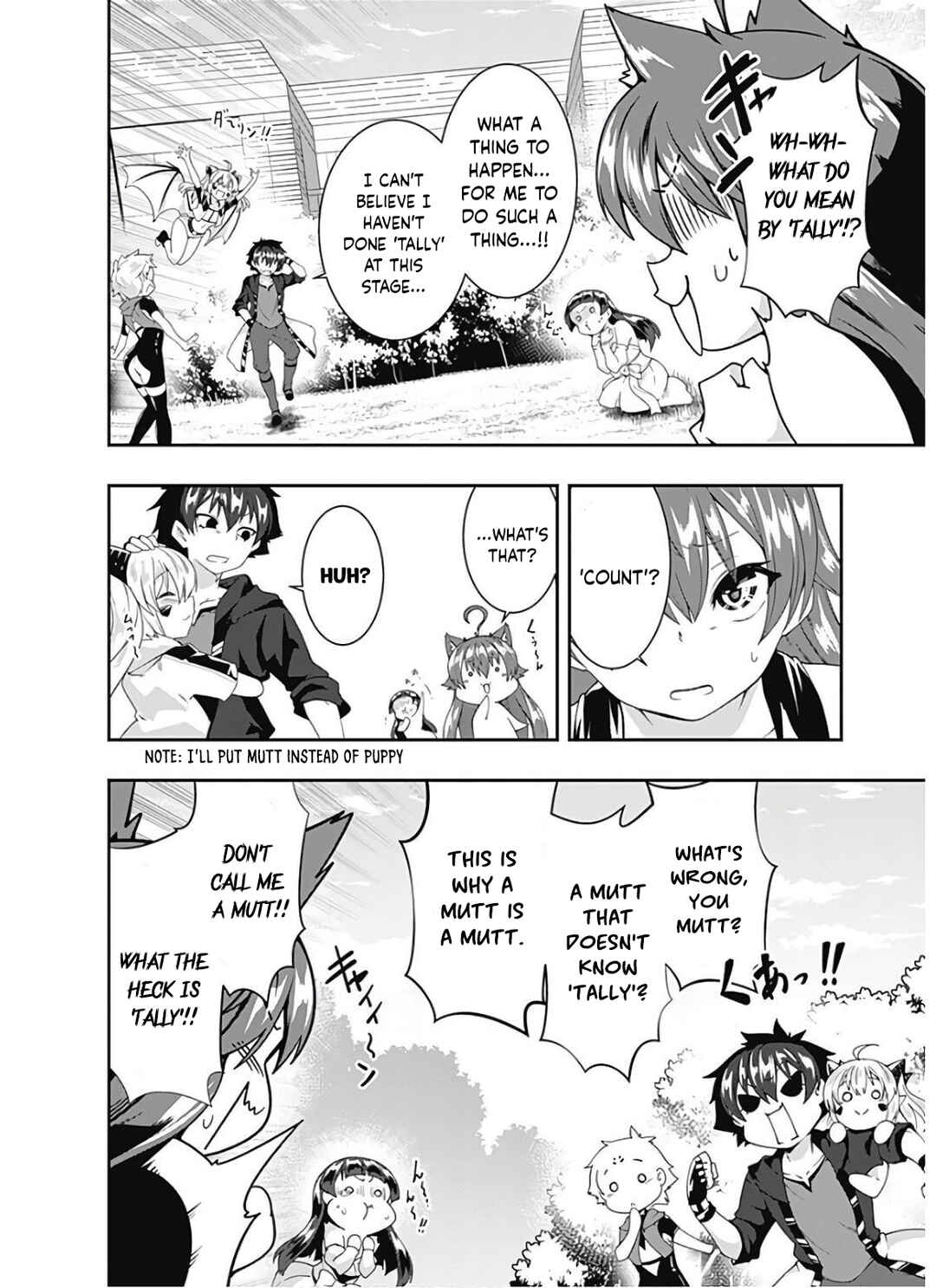 Page 3 Chapter 107 Jichou shinai Moto Yuusha no Tsuyokute Tanoshii New Game