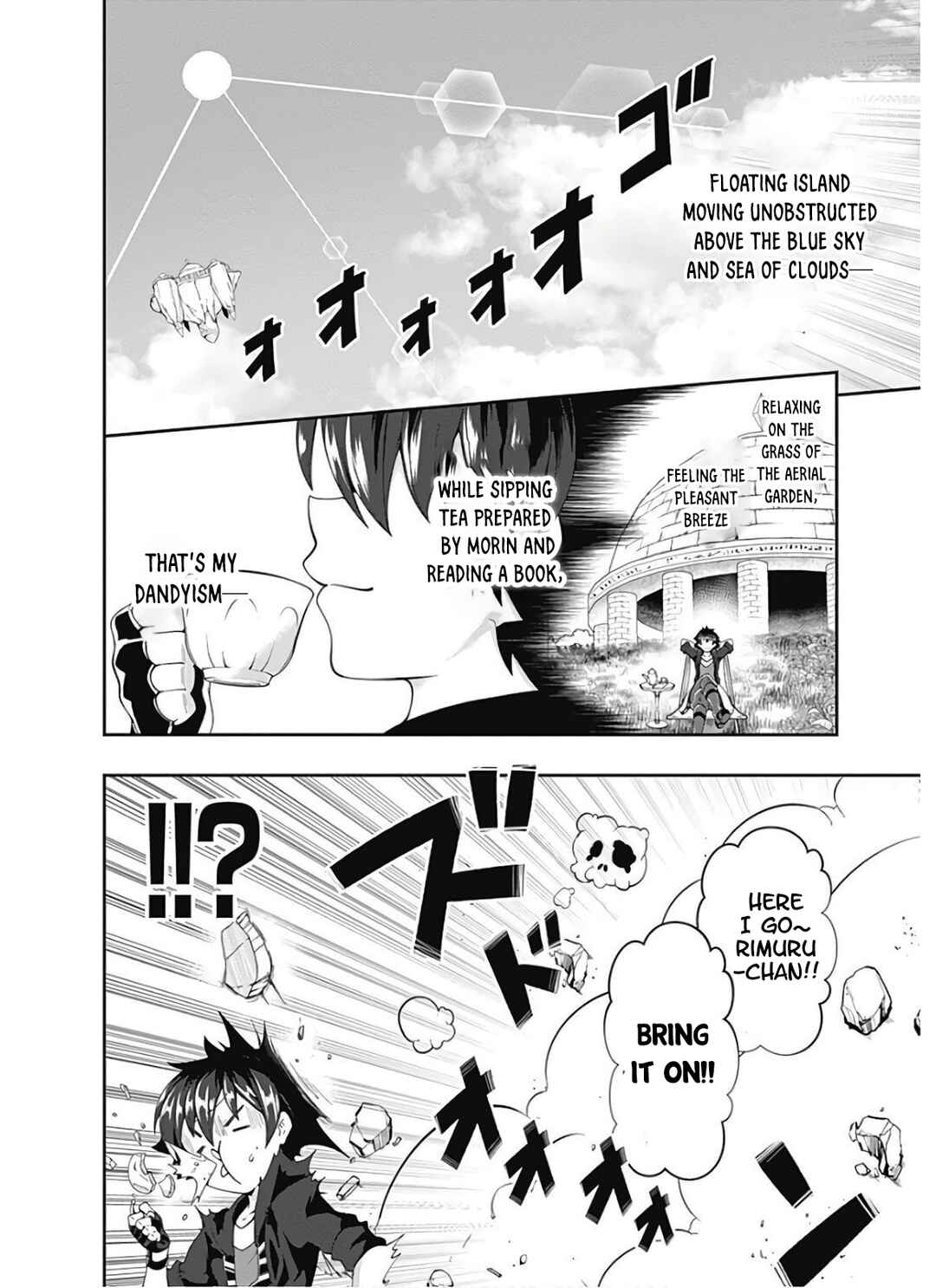 Page 3 Chapter 102 Jichou shinai Moto Yuusha no Tsuyokute Tanoshii New Game