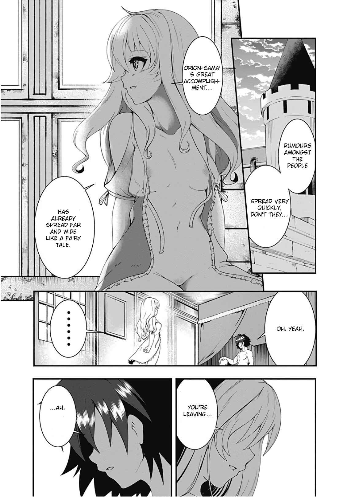 Page 3 Chapter 34 Jichou shinai Moto Yuusha no Tsuyokute Tanoshii New Game
