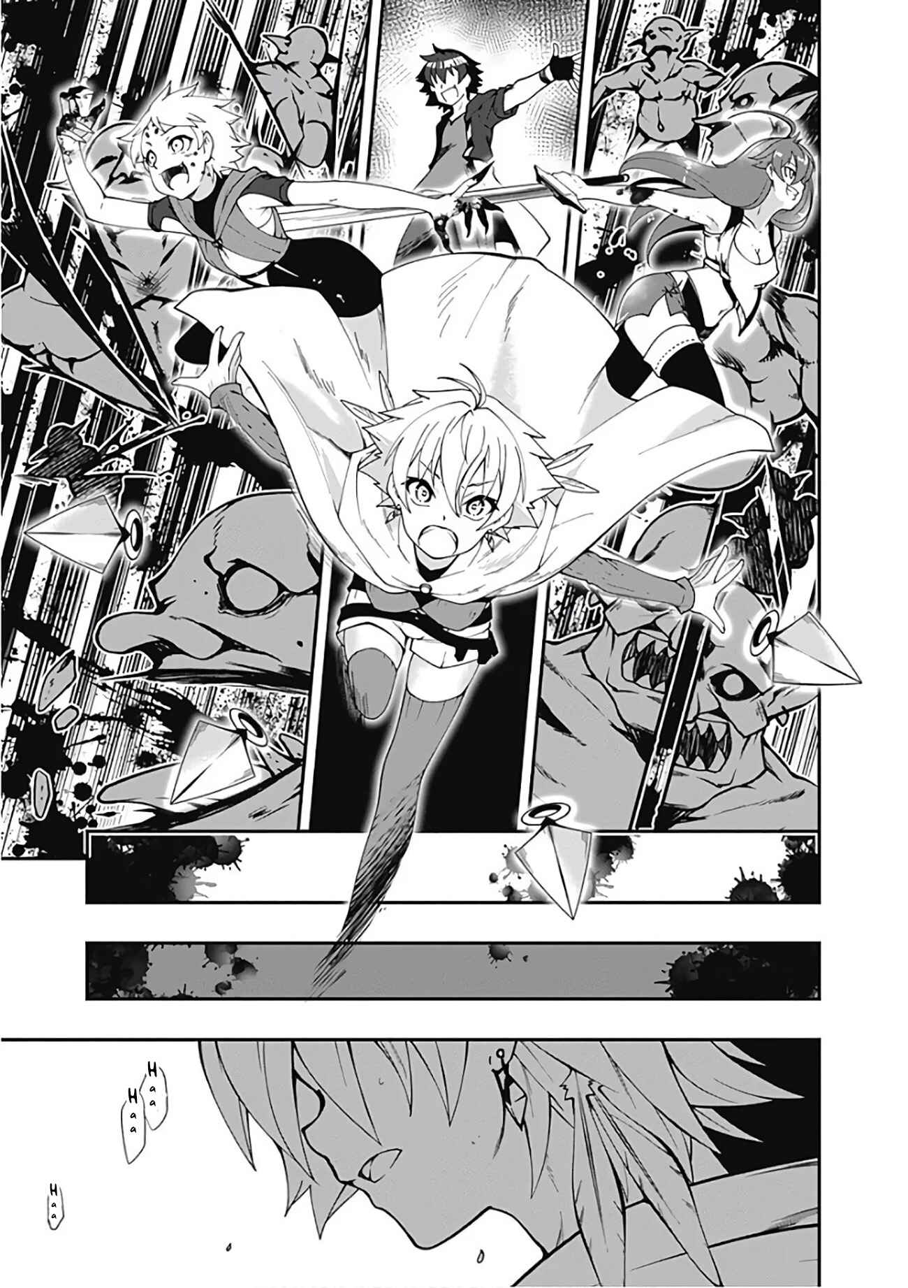 Page 10 Chapter 21 Jichou shinai Moto Yuusha no Tsuyokute Tanoshii New Game