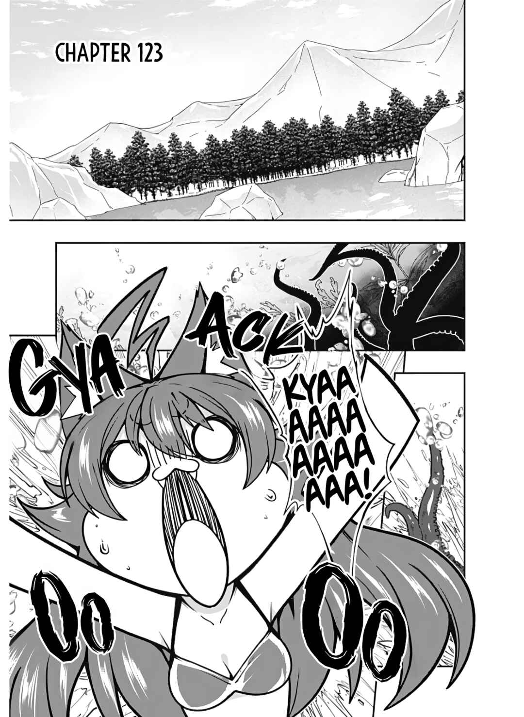 Page 1 Chapter 123 Jichou shinai Moto Yuusha no Tsuyokute Tanoshii New Game