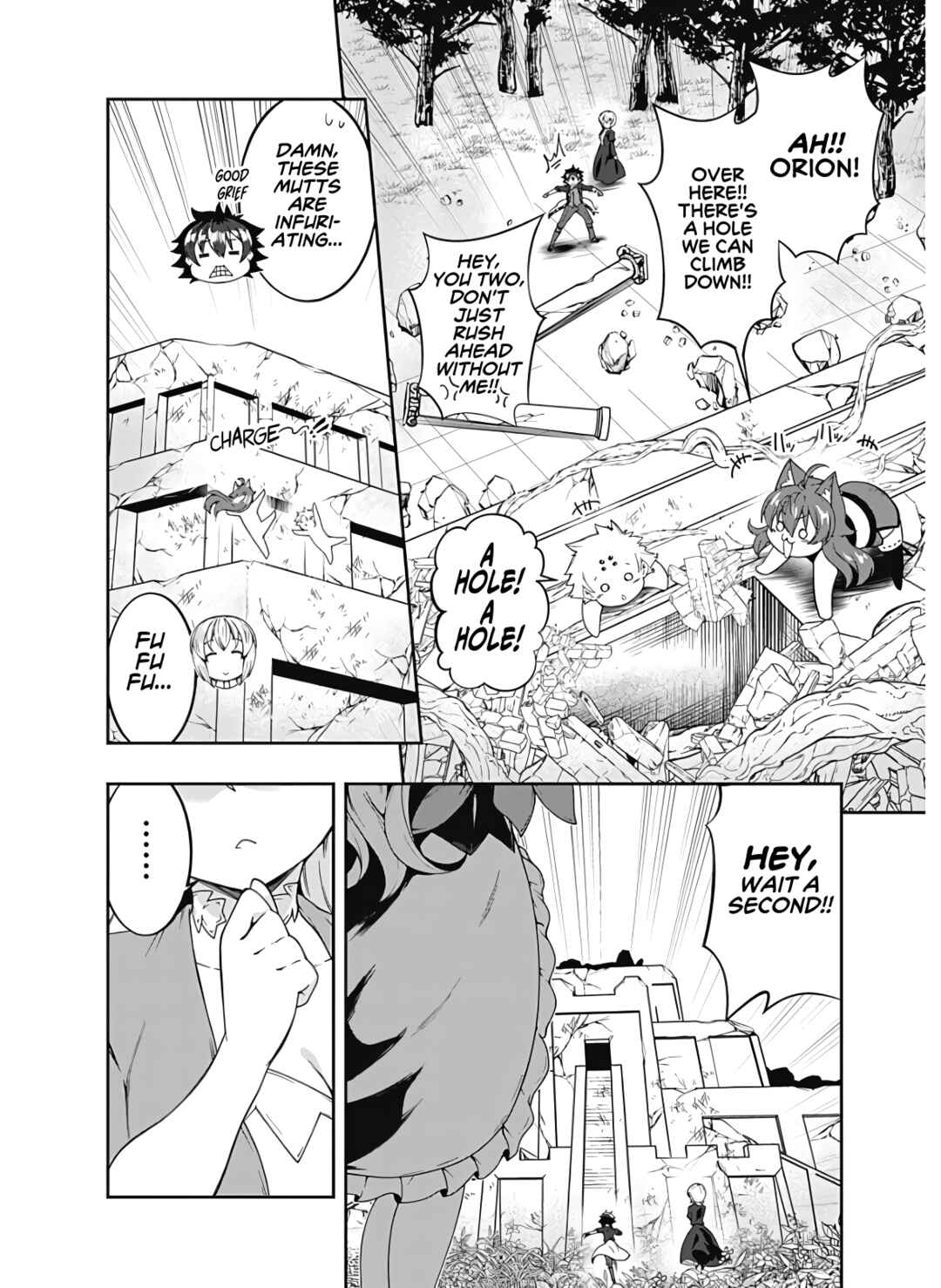 Page 11 Chapter 123 Jichou shinai Moto Yuusha no Tsuyokute Tanoshii New Game