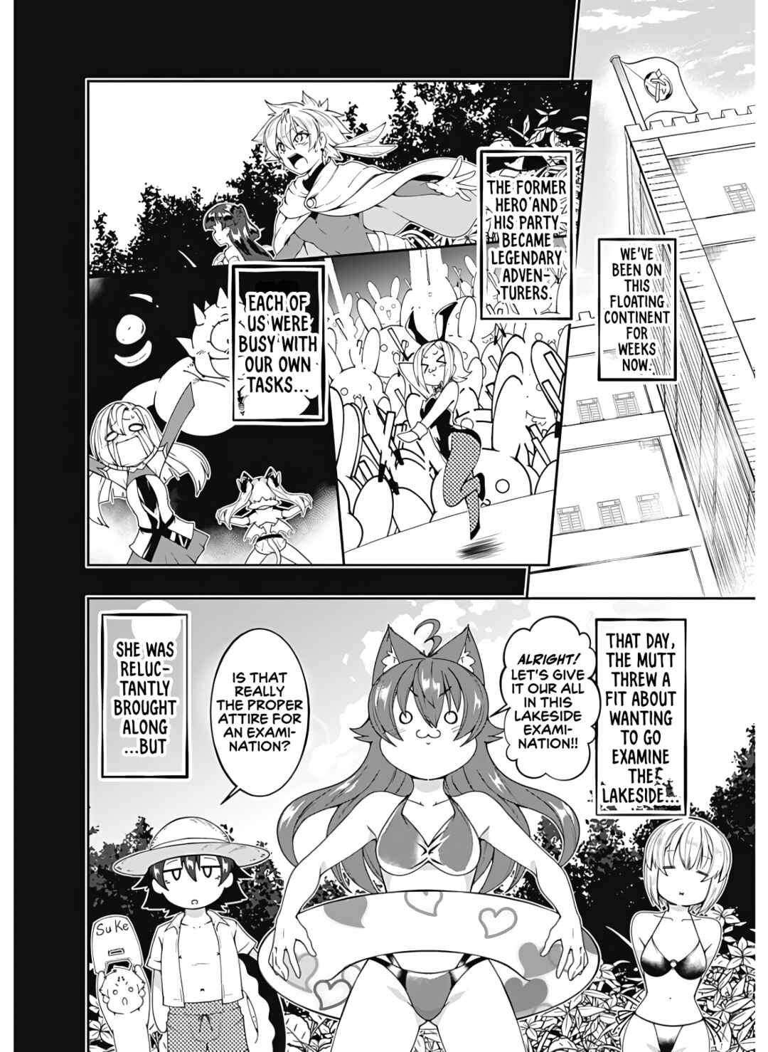 Page 5 Chapter 123 Jichou shinai Moto Yuusha no Tsuyokute Tanoshii New Game