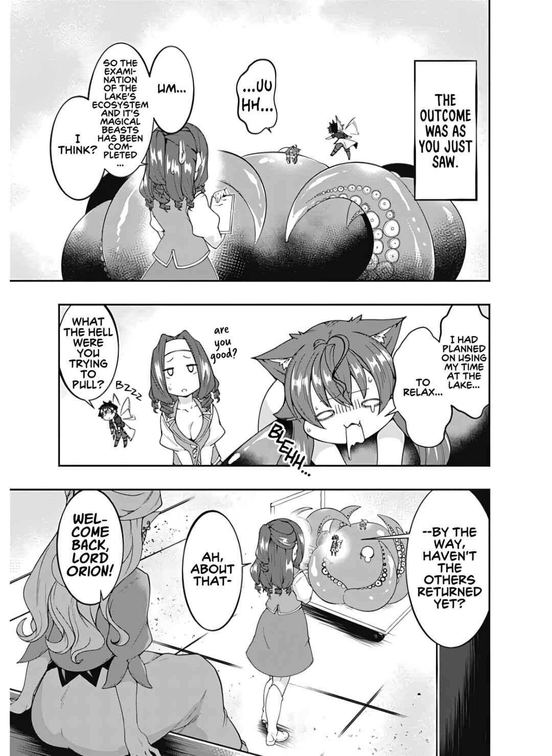 Page 6 Chapter 123 Jichou shinai Moto Yuusha no Tsuyokute Tanoshii New Game
