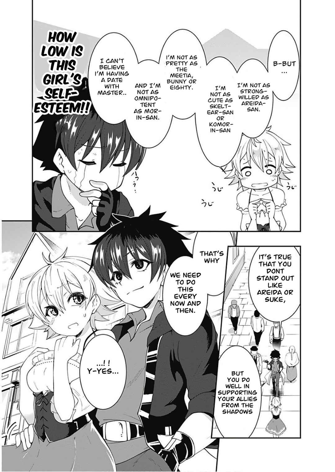 Page 4 Chapter 80 Jichou shinai Moto Yuusha no Tsuyokute Tanoshii New Game