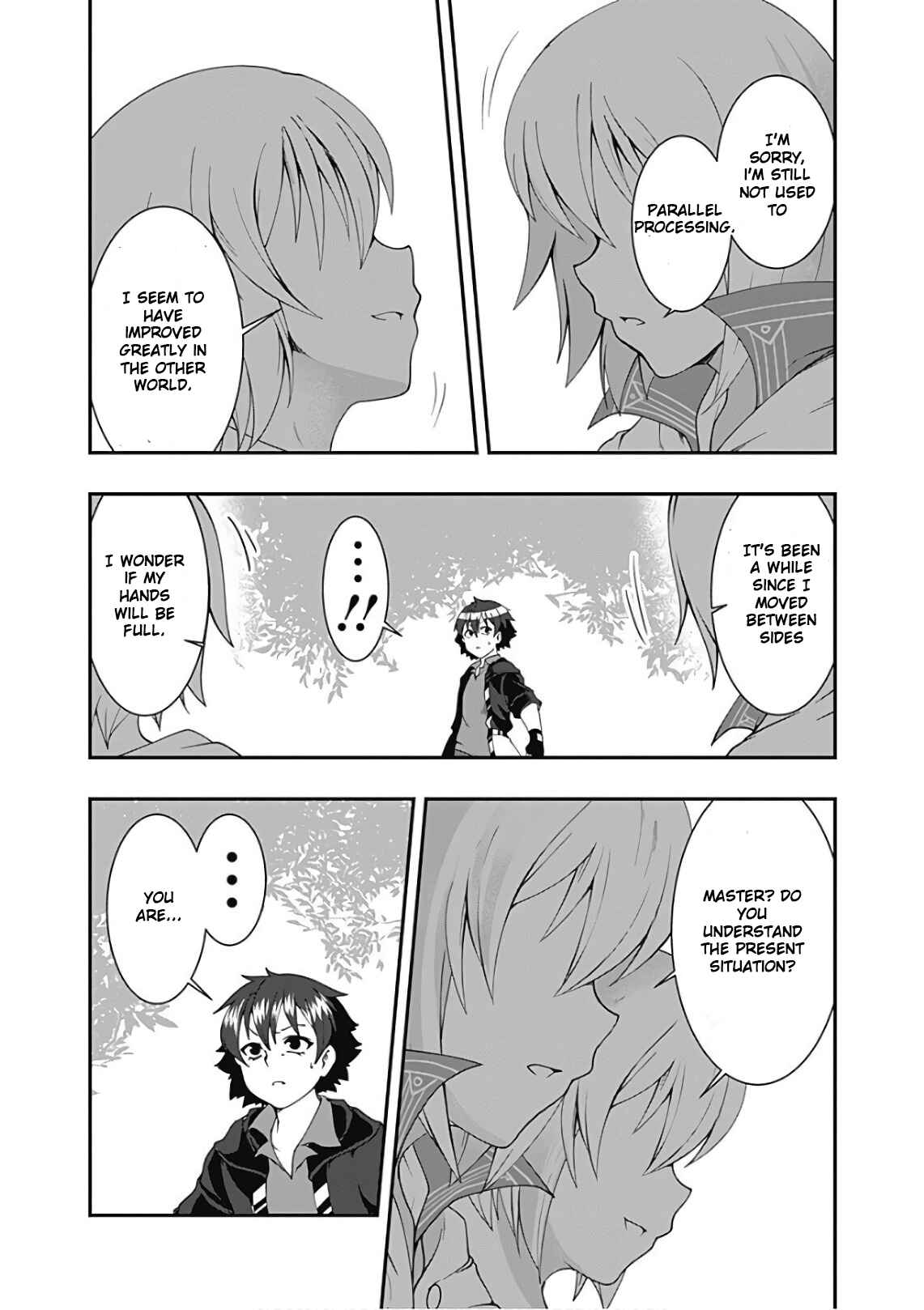 Page 8 Chapter 41 Jichou shinai Moto Yuusha no Tsuyokute Tanoshii New Game