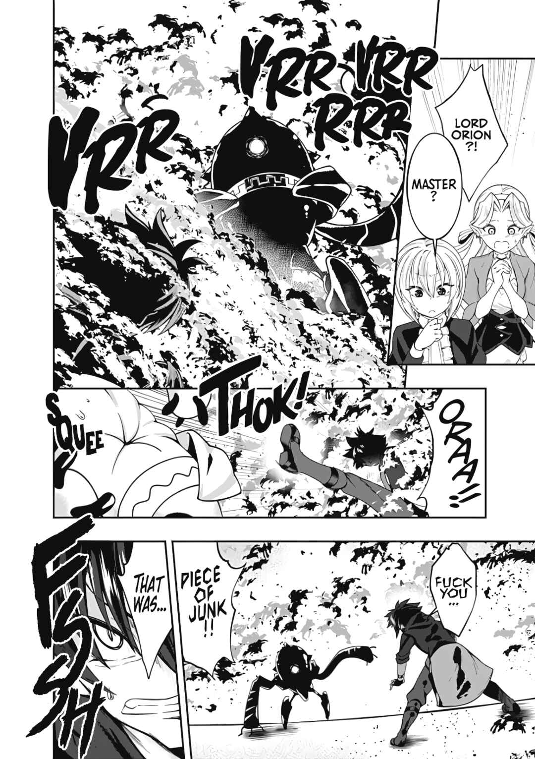 Page 13 Chapter 124 Jichou shinai Moto Yuusha no Tsuyokute Tanoshii New Game