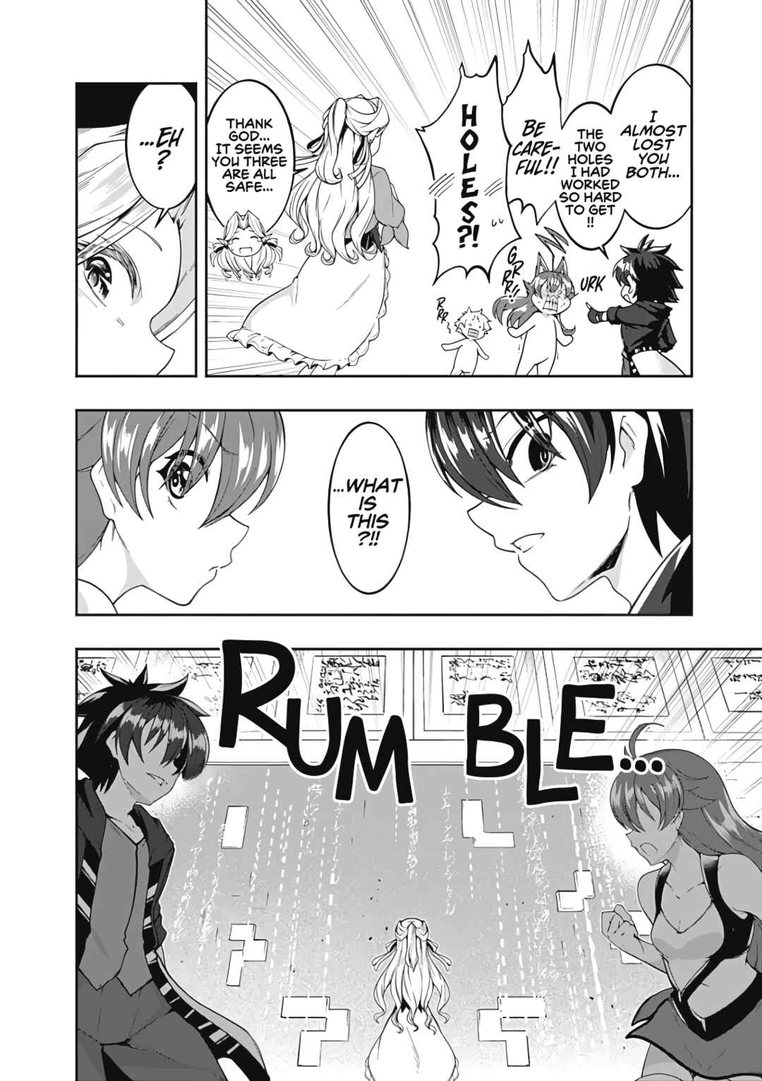 Page 15 Chapter 124 Jichou shinai Moto Yuusha no Tsuyokute Tanoshii New Game