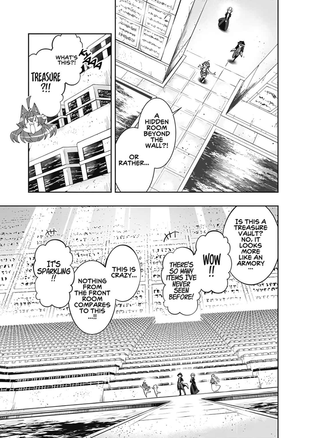 Page 16 Chapter 124 Jichou shinai Moto Yuusha no Tsuyokute Tanoshii New Game