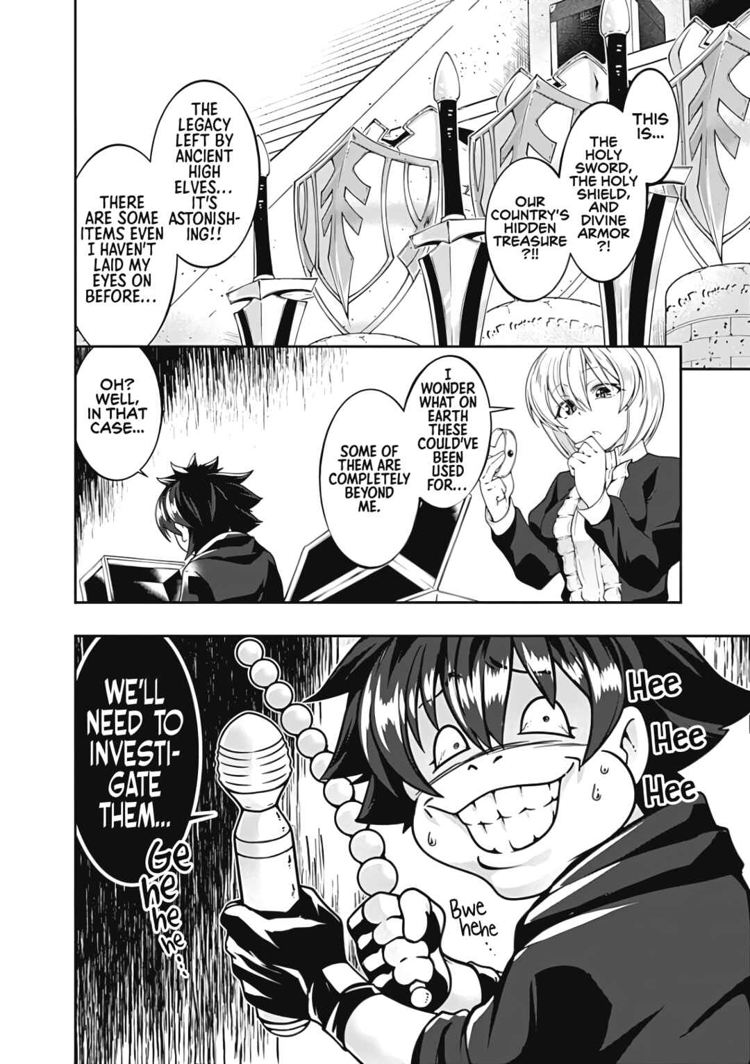 Page 17 Chapter 124 Jichou shinai Moto Yuusha no Tsuyokute Tanoshii New Game