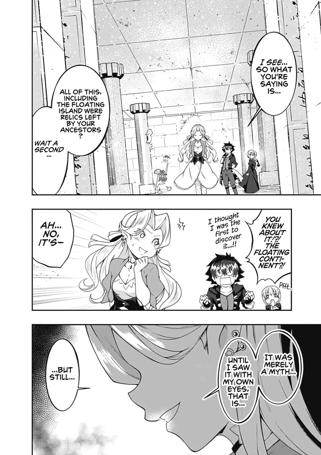 Page 7 Chapter 124 Jichou shinai Moto Yuusha no Tsuyokute Tanoshii New Game