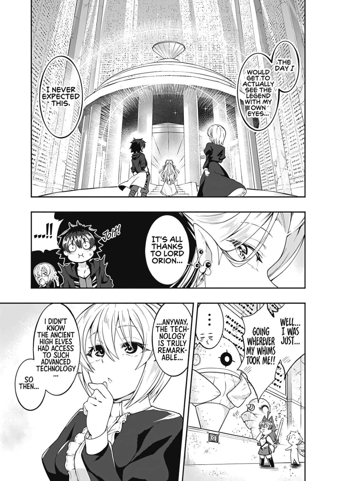Page 8 Chapter 124 Jichou shinai Moto Yuusha no Tsuyokute Tanoshii New Game