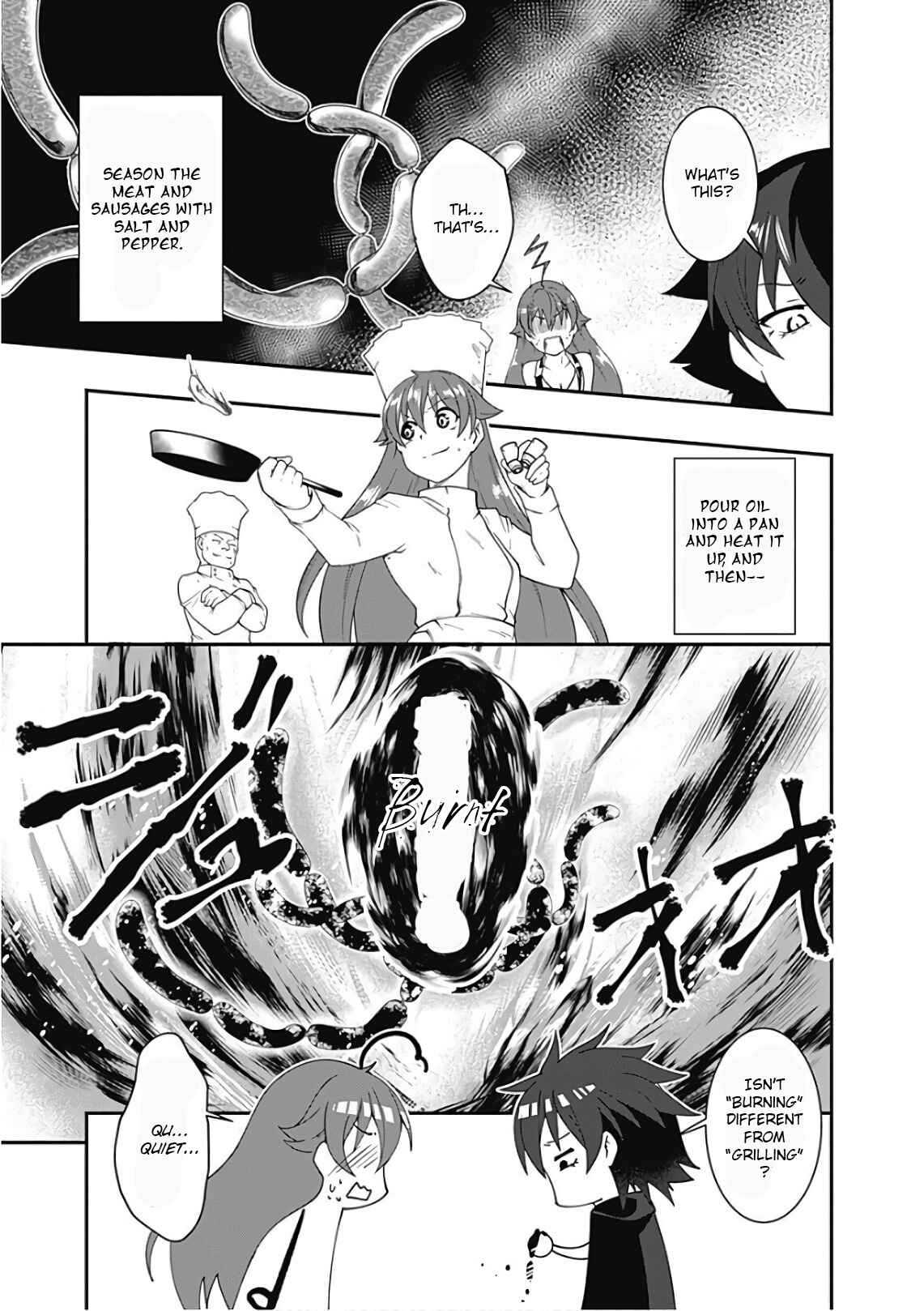 Page 15 Chapter 35 Jichou shinai Moto Yuusha no Tsuyokute Tanoshii New Game