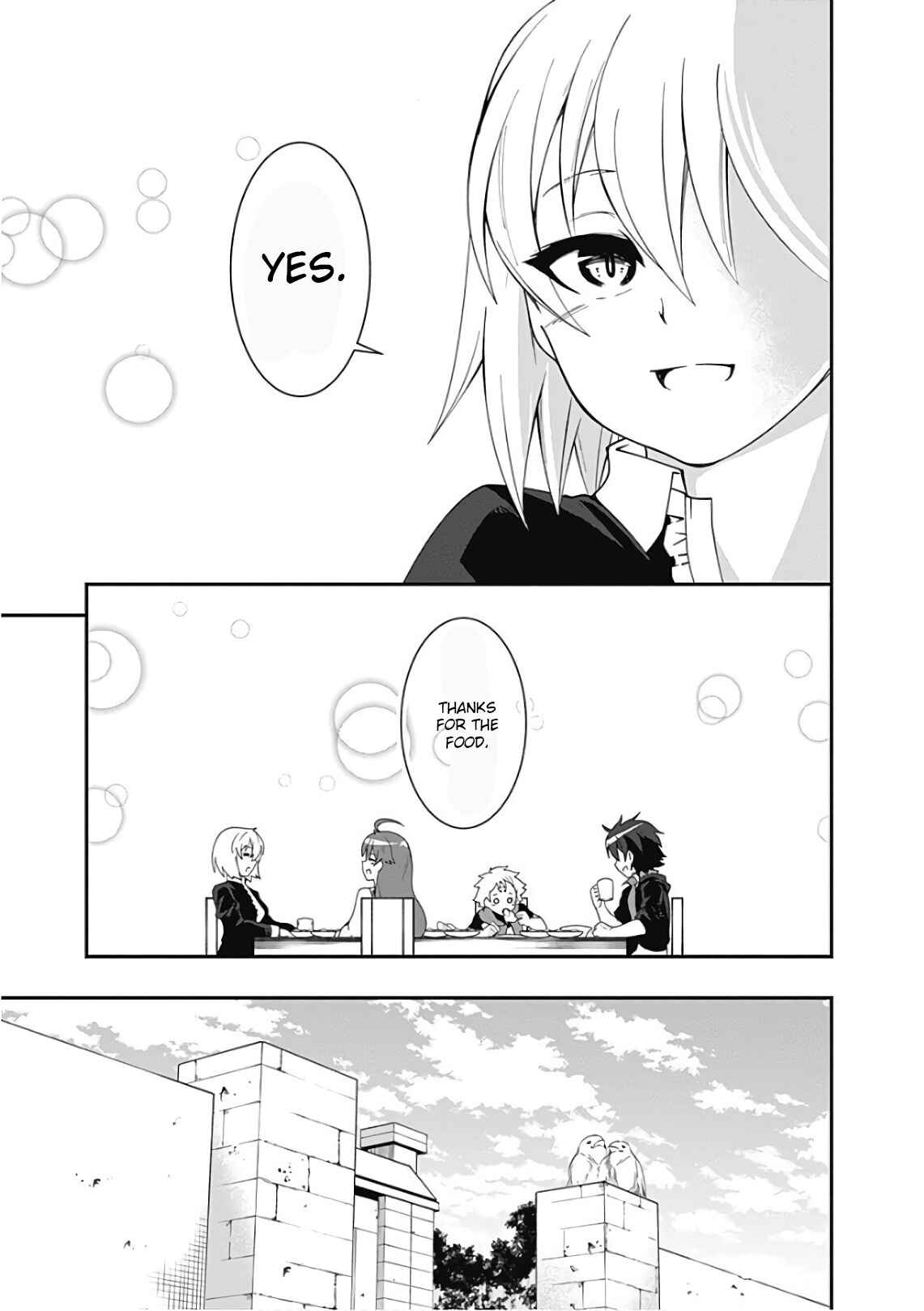 Page 21 Chapter 35 Jichou shinai Moto Yuusha no Tsuyokute Tanoshii New Game