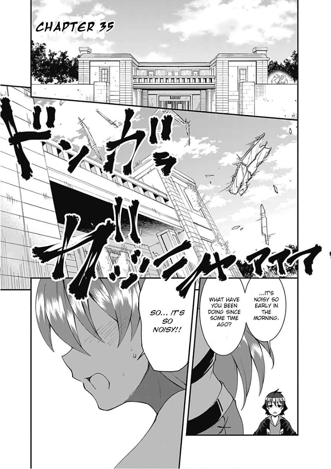 Page 7 Chapter 35 Jichou shinai Moto Yuusha no Tsuyokute Tanoshii New Game