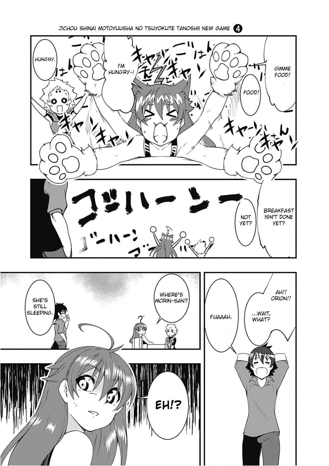 Page 9 Chapter 35 Jichou shinai Moto Yuusha no Tsuyokute Tanoshii New Game