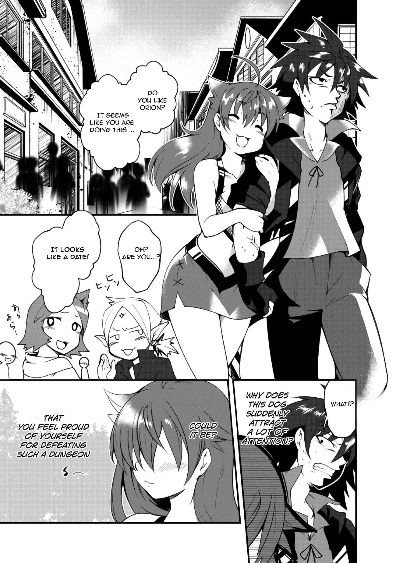 Page 4 Chapter 4 Jichou shinai Moto Yuusha no Tsuyokute Tanoshii New Game