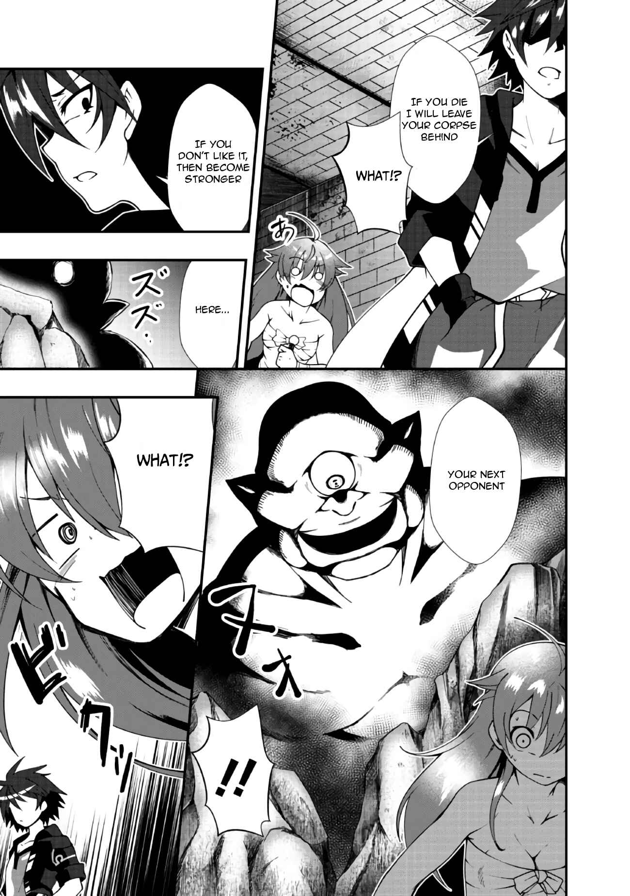 Page 12 Chapter 3 Jichou shinai Moto Yuusha no Tsuyokute Tanoshii New Game