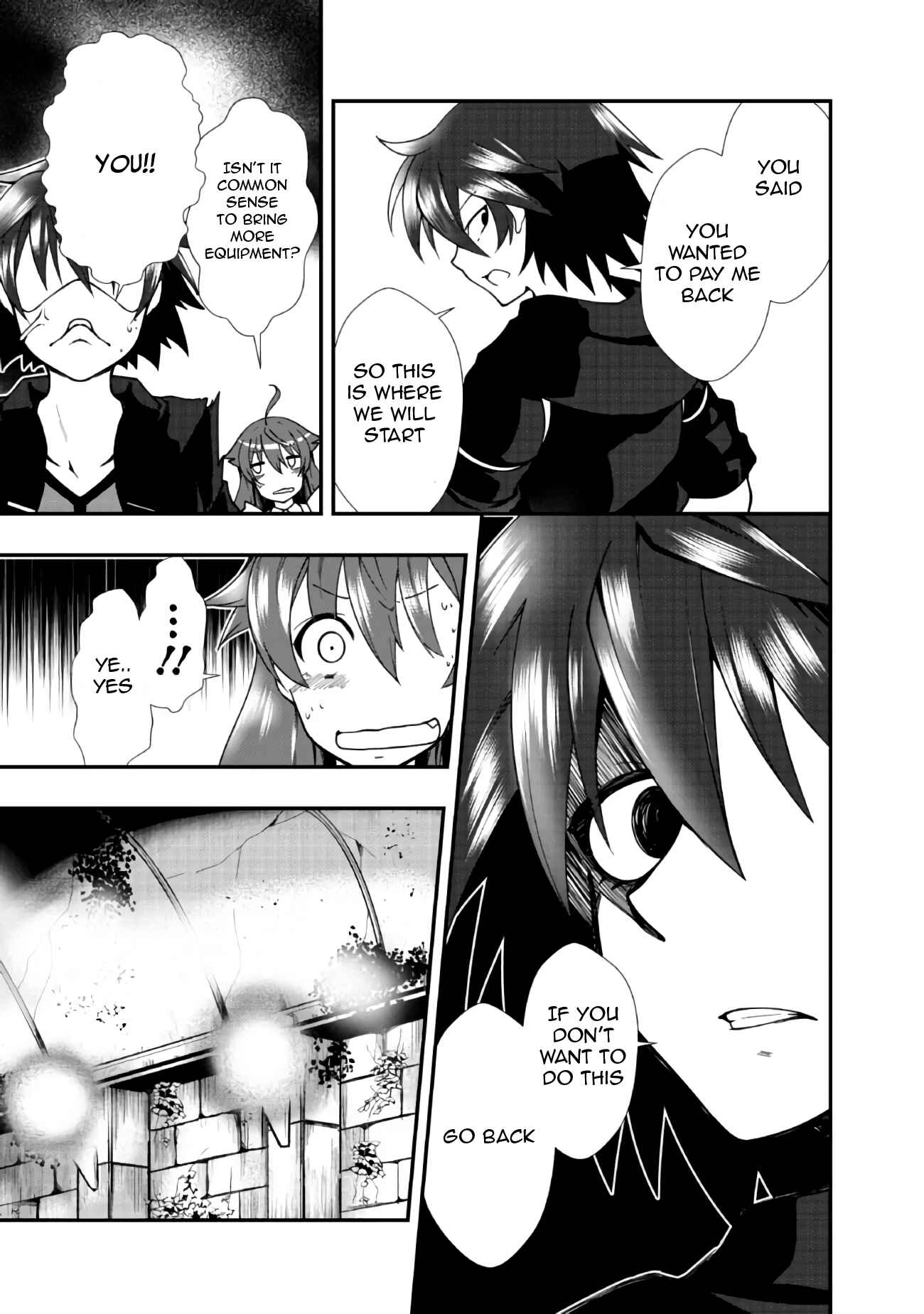 Page 8 Chapter 3 Jichou shinai Moto Yuusha no Tsuyokute Tanoshii New Game