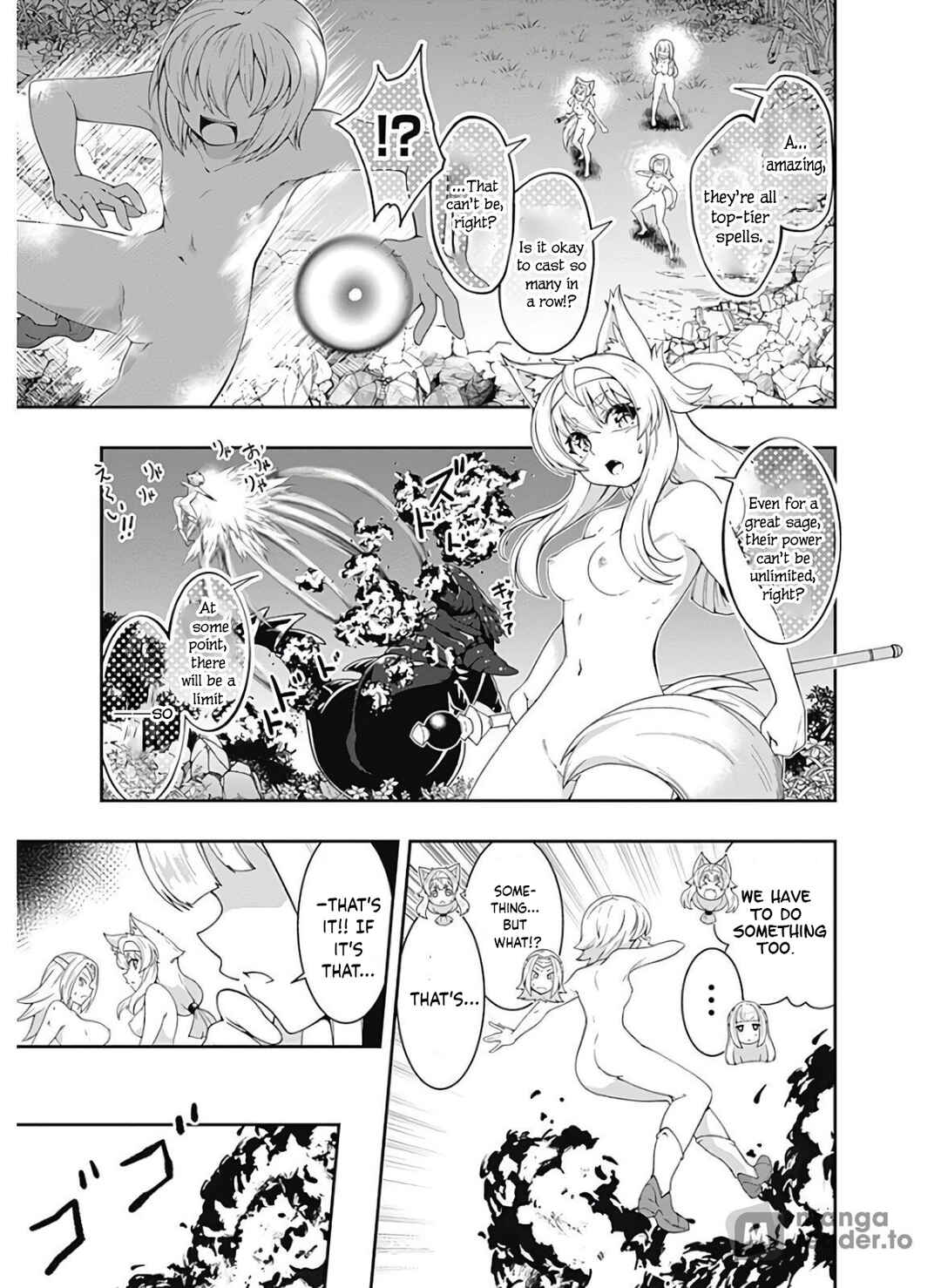 Page 8 Chapter 118 Jichou shinai Moto Yuusha no Tsuyokute Tanoshii New Game