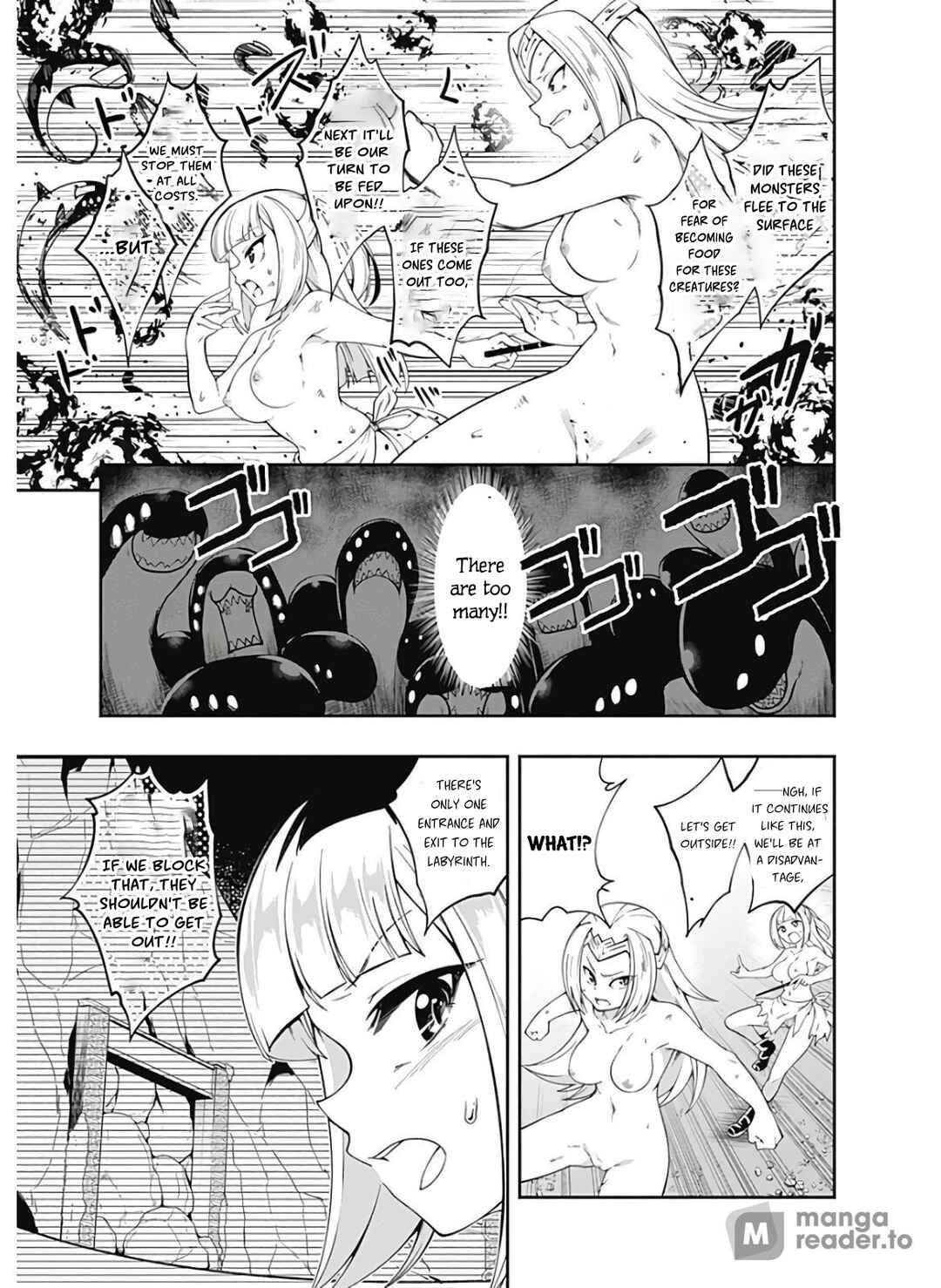 Page 14 Chapter 117 Jichou shinai Moto Yuusha no Tsuyokute Tanoshii New Game