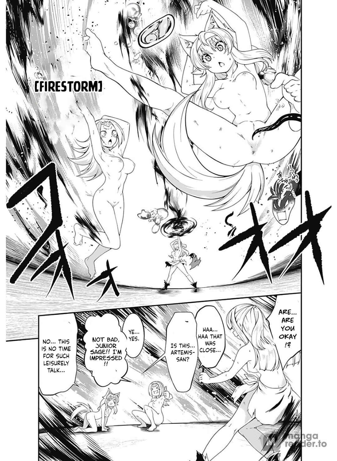 Page 17 Chapter 117 Jichou shinai Moto Yuusha no Tsuyokute Tanoshii New Game