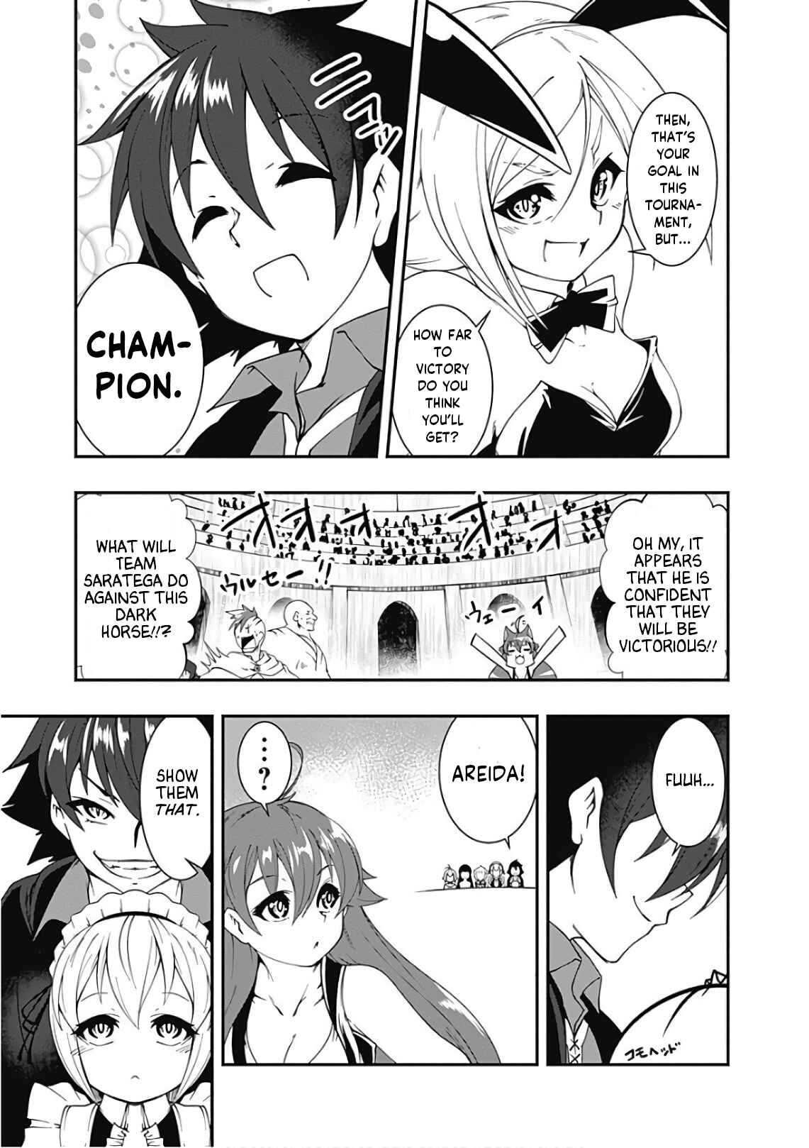 Page 15 Chapter 46 Jichou shinai Moto Yuusha no Tsuyokute Tanoshii New Game