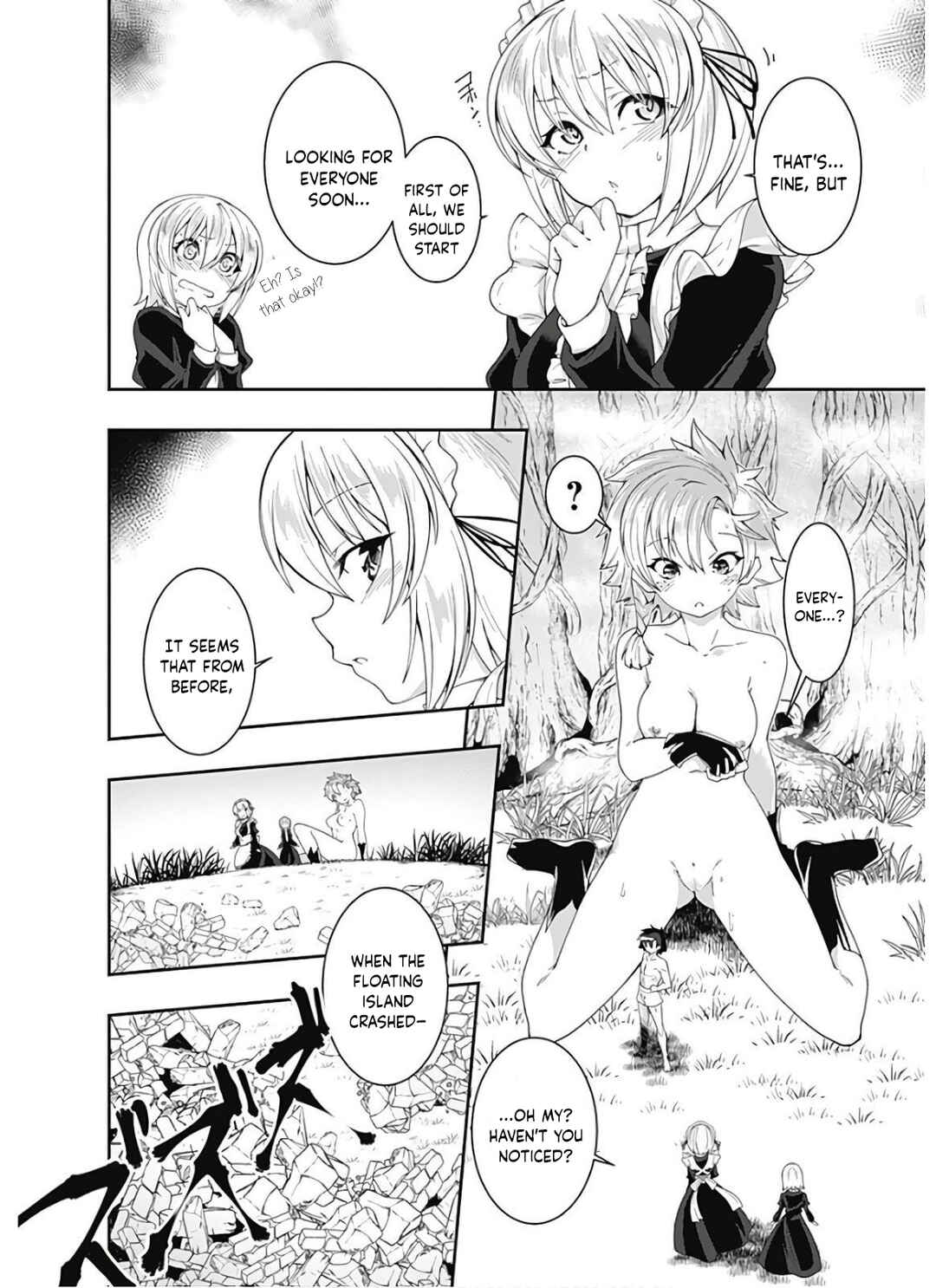 Page 13 Chapter 110 Jichou shinai Moto Yuusha no Tsuyokute Tanoshii New Game