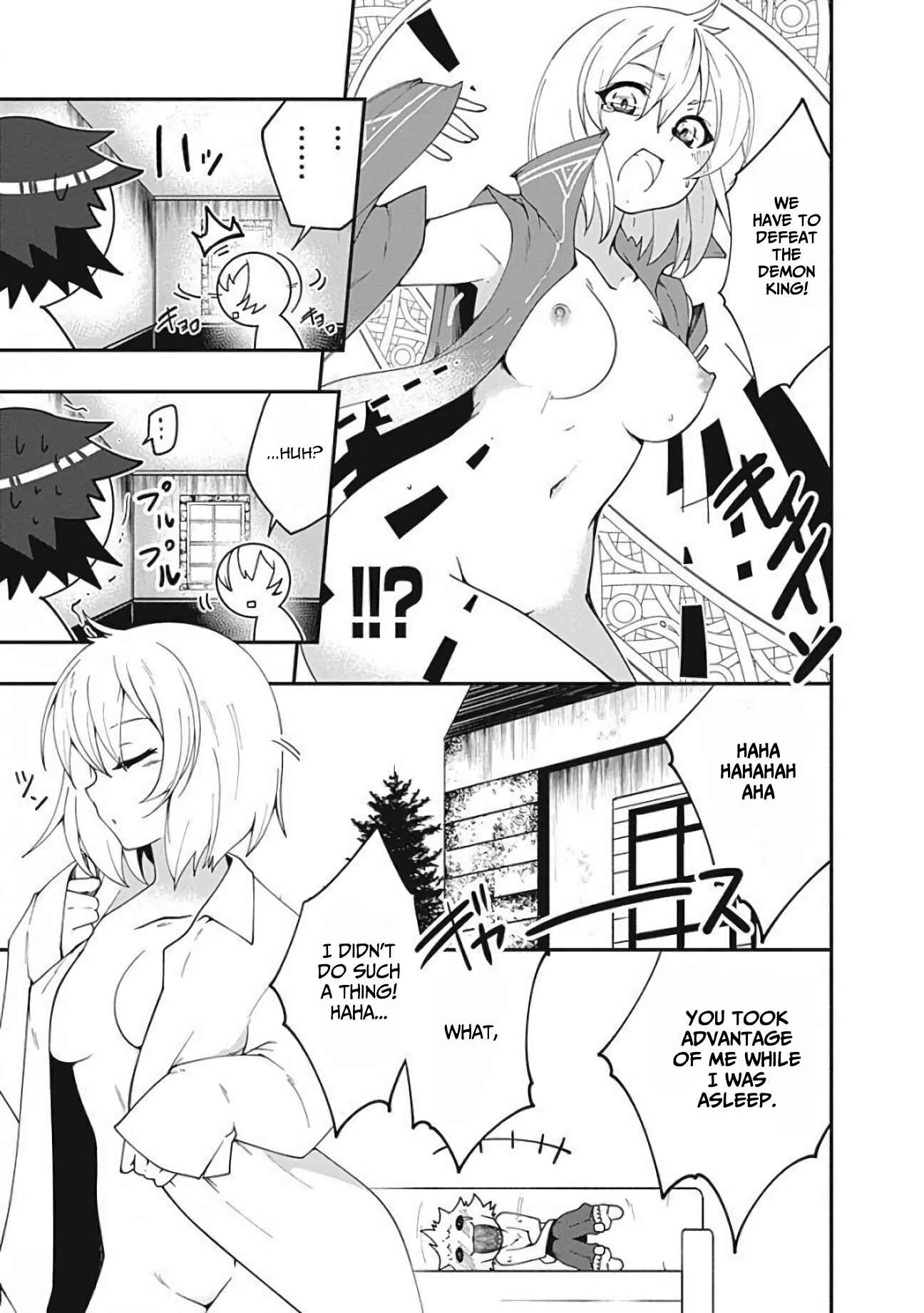 Page 9 Chapter 10 Jichou shinai Moto Yuusha no Tsuyokute Tanoshii New Game