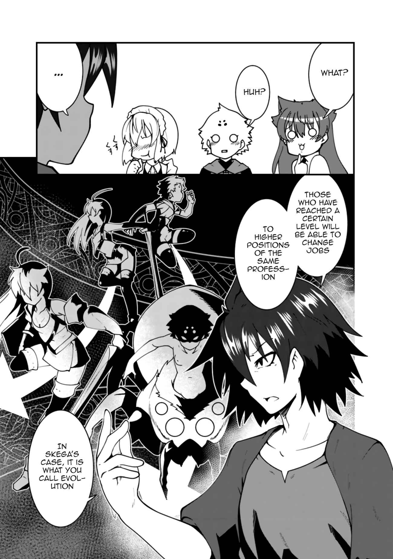 Page 10 Chapter 8 Jichou shinai Moto Yuusha no Tsuyokute Tanoshii New Game