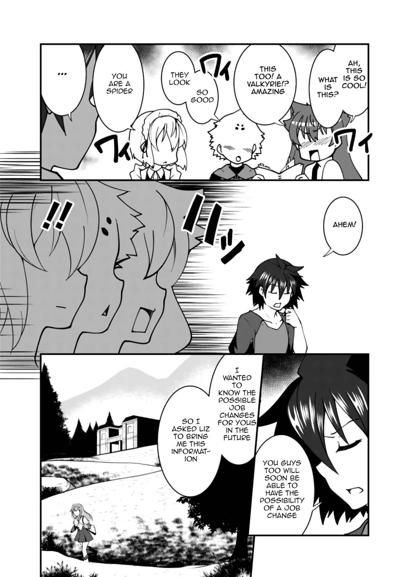 Page 11 Chapter 8 Jichou shinai Moto Yuusha no Tsuyokute Tanoshii New Game