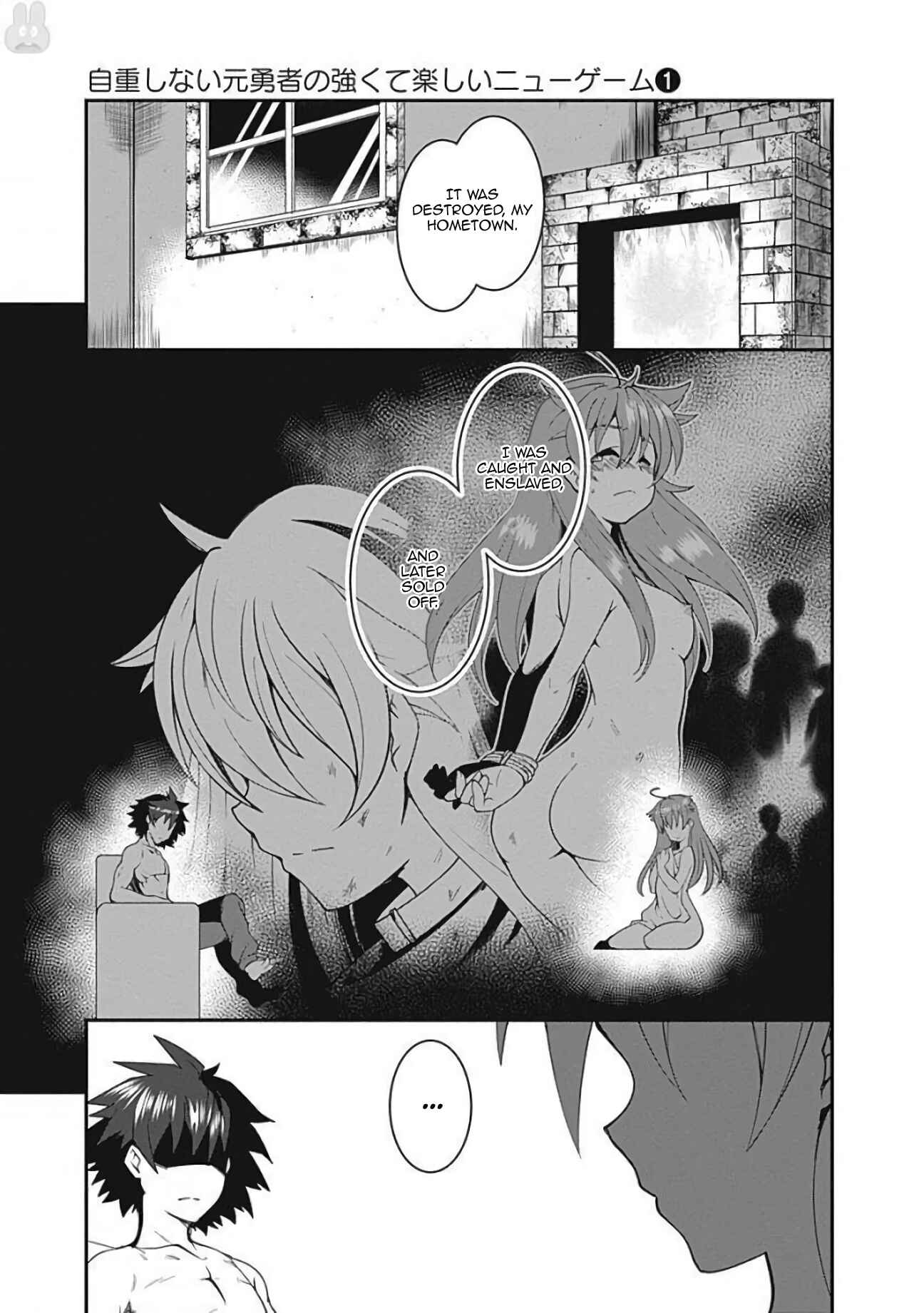 Page 8 Chapter 9 Jichou shinai Moto Yuusha no Tsuyokute Tanoshii New Game