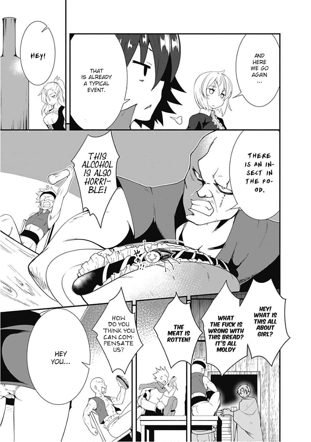 Page 13 Chapter 12 Jichou shinai Moto Yuusha no Tsuyokute Tanoshii New Game