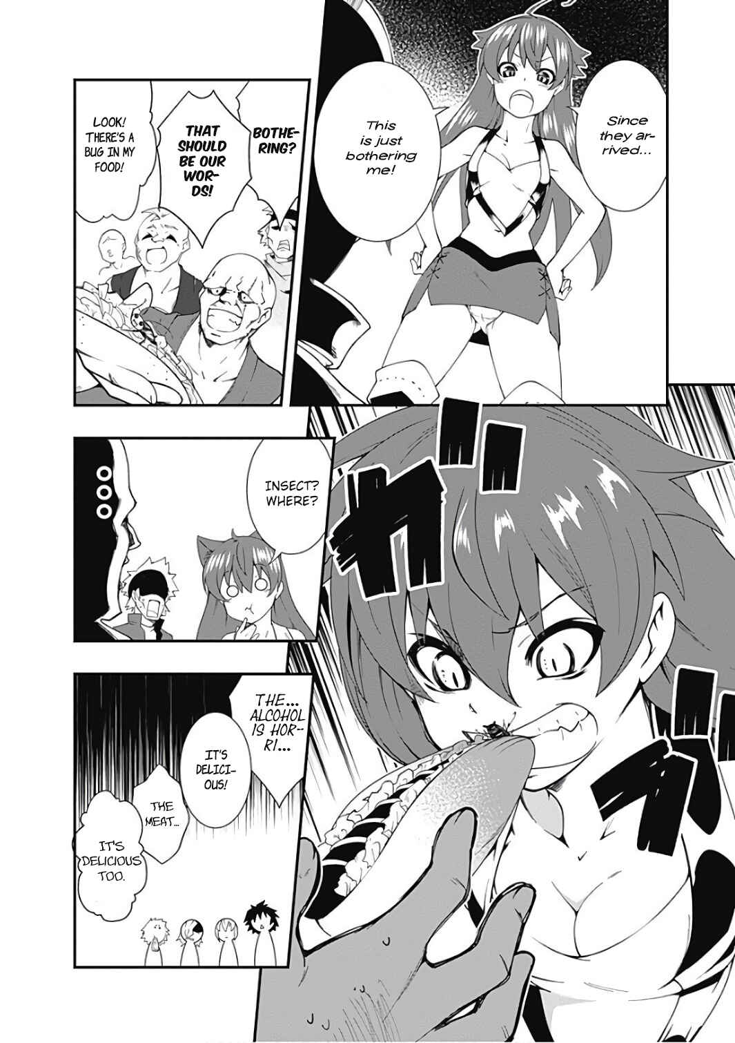 Page 14 Chapter 12 Jichou shinai Moto Yuusha no Tsuyokute Tanoshii New Game