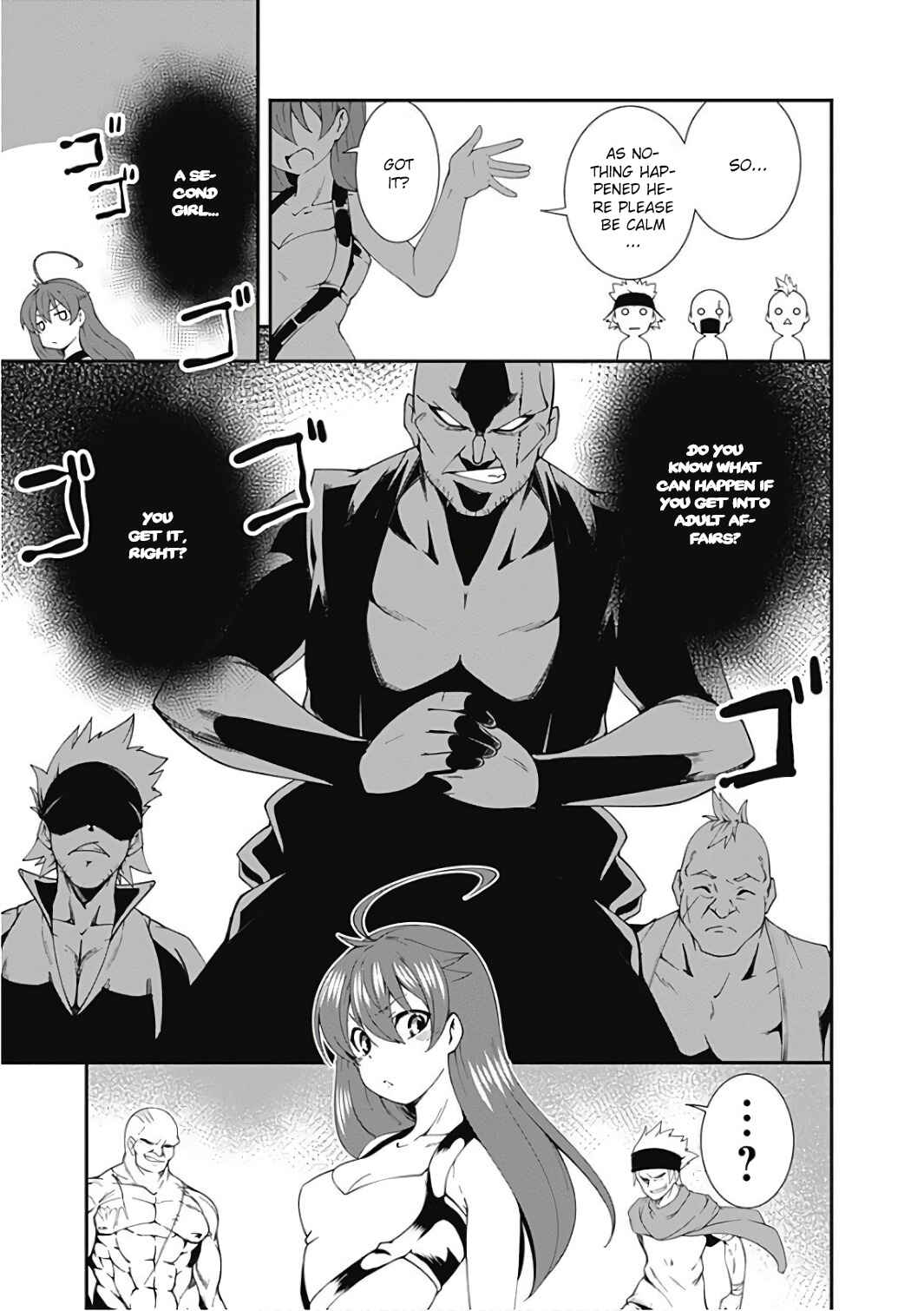 Page 15 Chapter 12 Jichou shinai Moto Yuusha no Tsuyokute Tanoshii New Game
